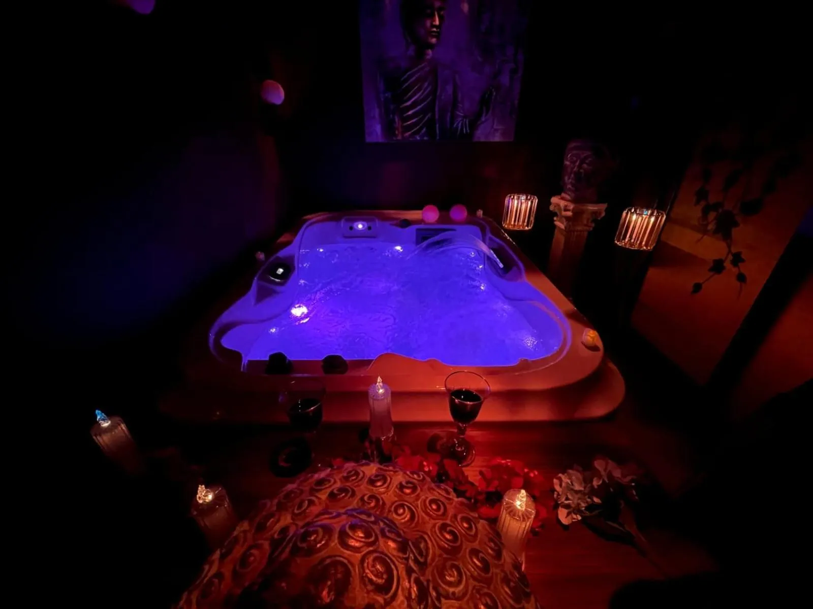 Spa and wellness centre/facilities in Palmonte Suites Hotel & SPA