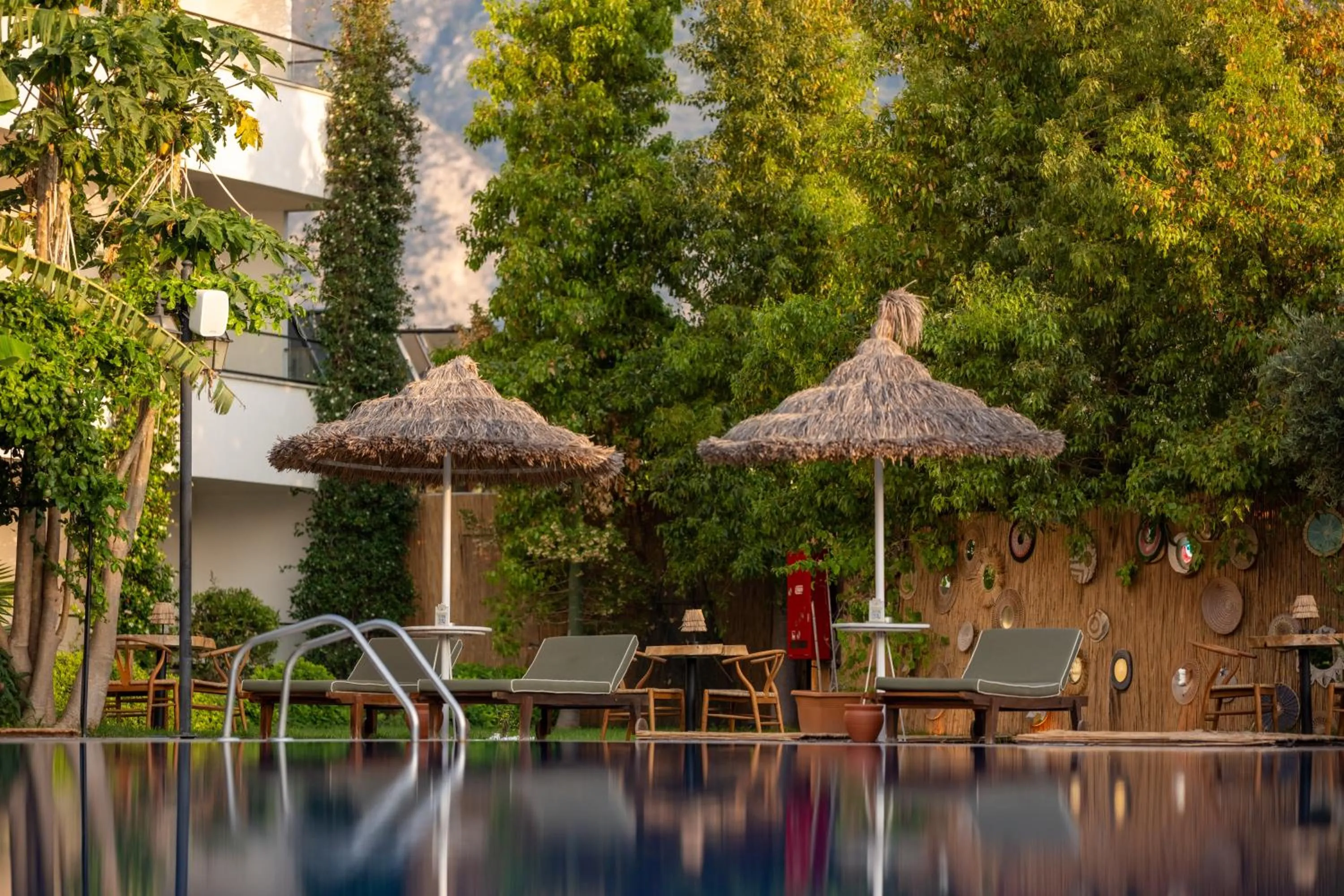 Patio in Palmonte Suites Hotel & SPA