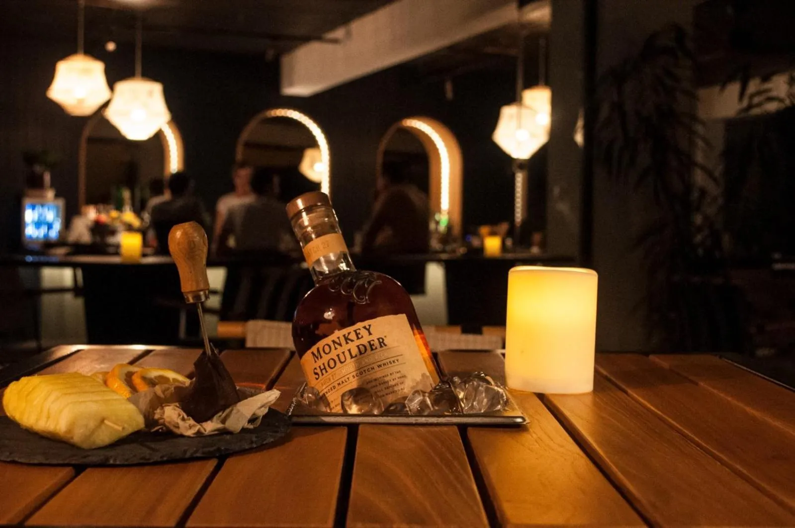 Restaurant/places to eat in Palmonte Suites Hotel & SPA