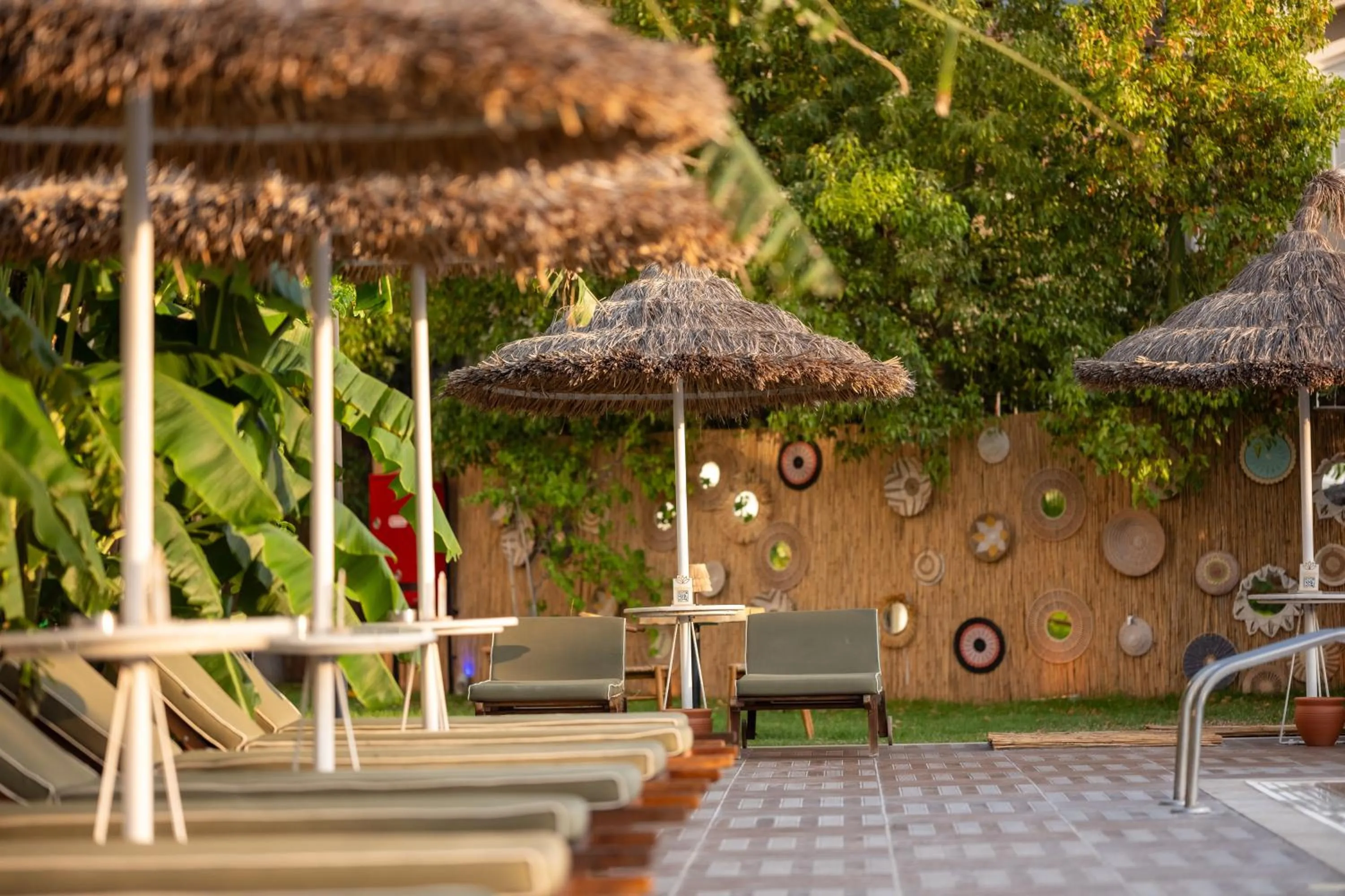 Patio in Palmonte Suites Hotel & SPA