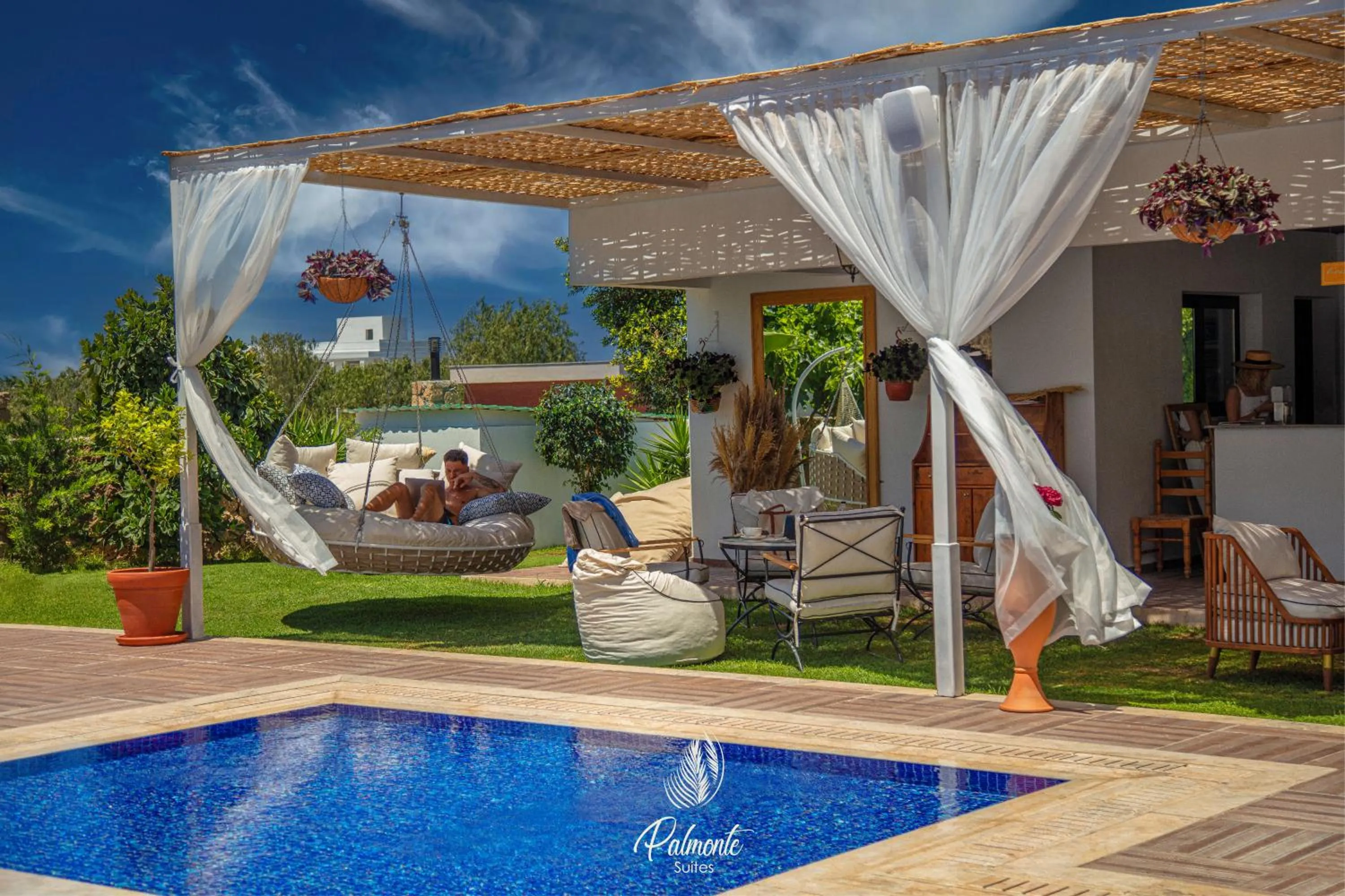 Patio in Palmonte Suites Hotel & SPA