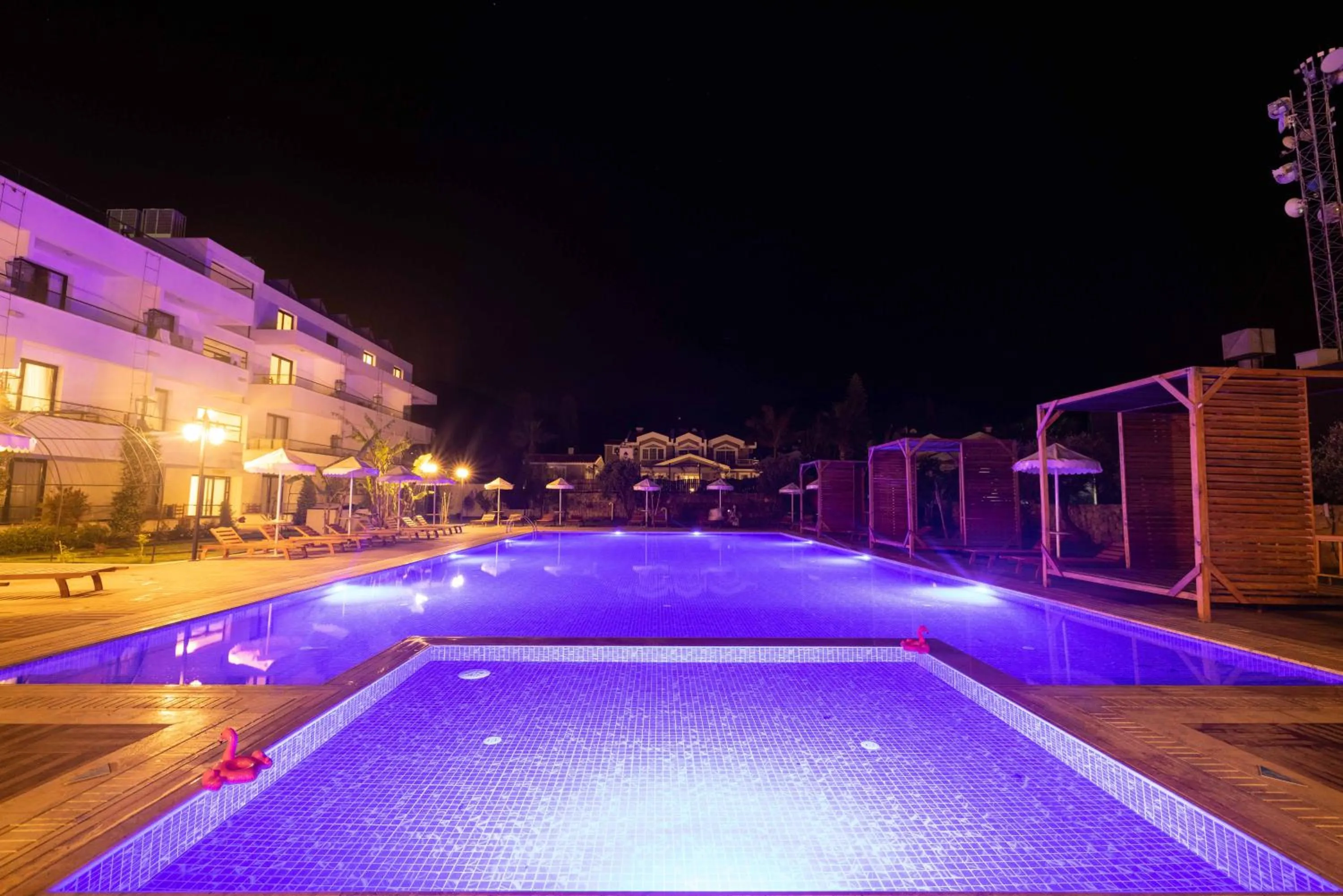 Property building in Palmonte Suites Hotel & SPA