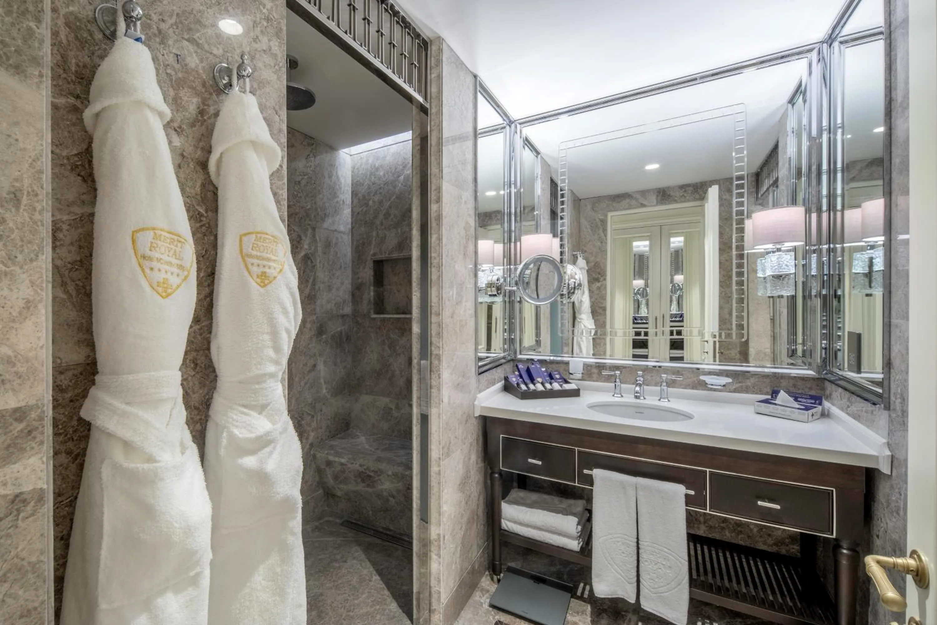 Bathroom in Merit Royal Diamond Hotel & SPA