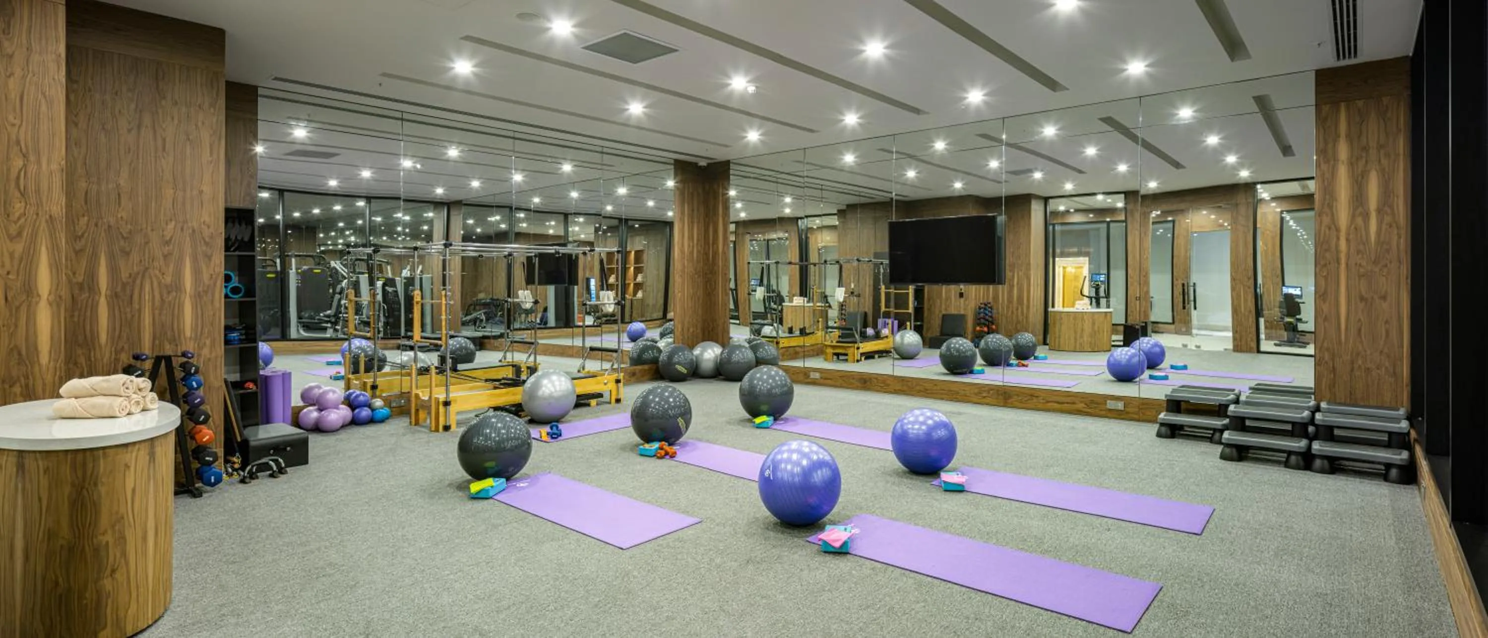 Fitness centre/facilities in Merit Royal Diamond Hotel & SPA