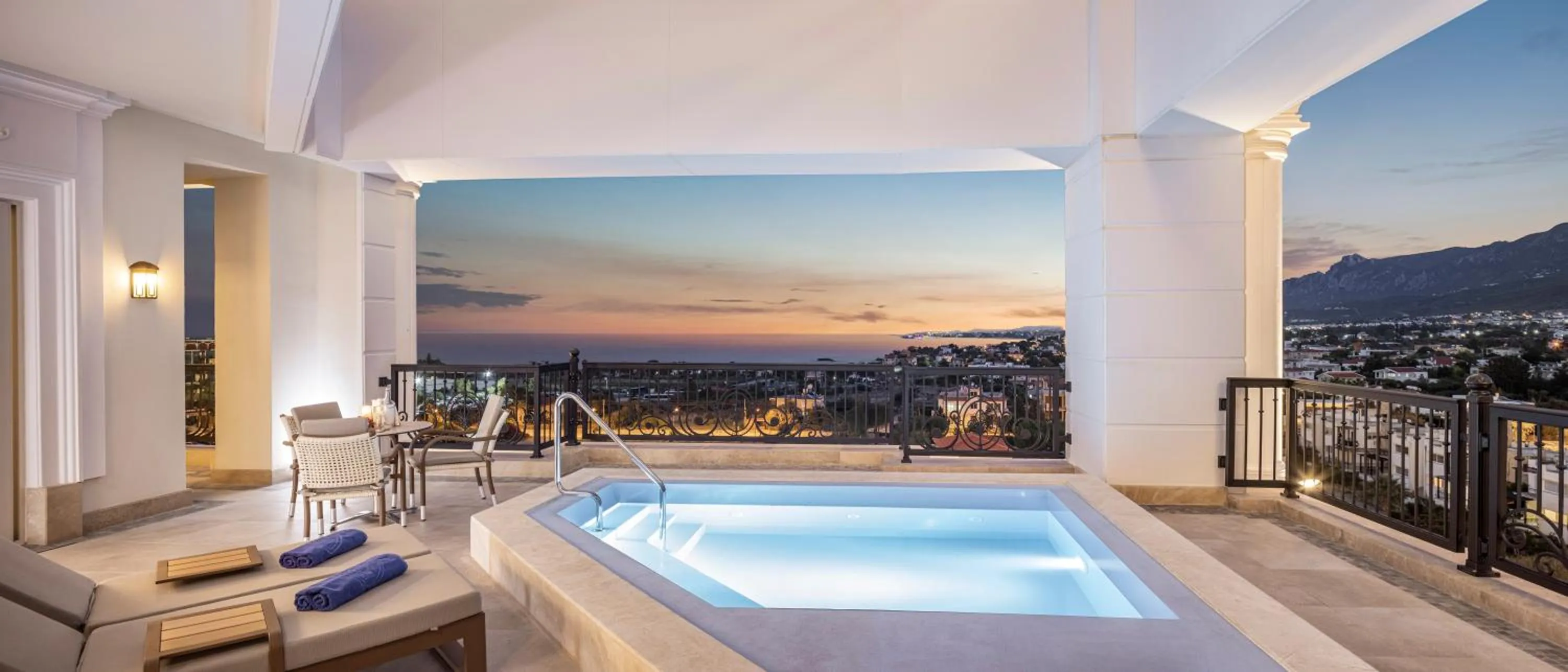 View (from property/room) in Merit Royal Diamond Hotel & SPA