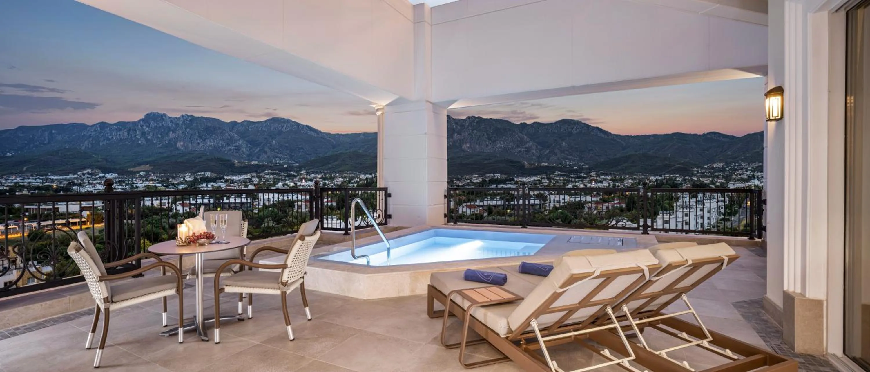 View (from property/room) in Merit Royal Diamond Hotel & SPA