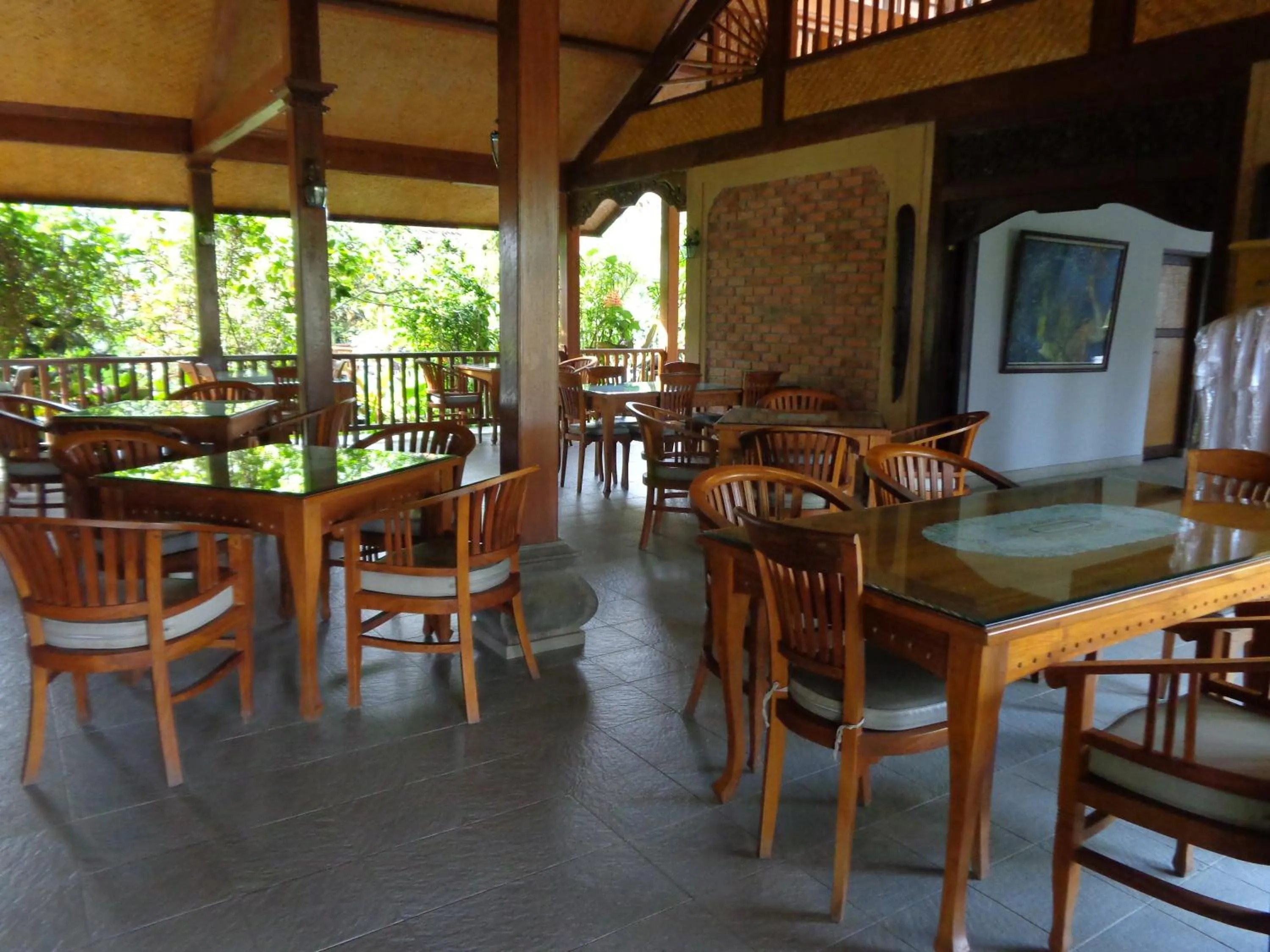 Restaurant/places to eat in Klub Kokos Bungalows