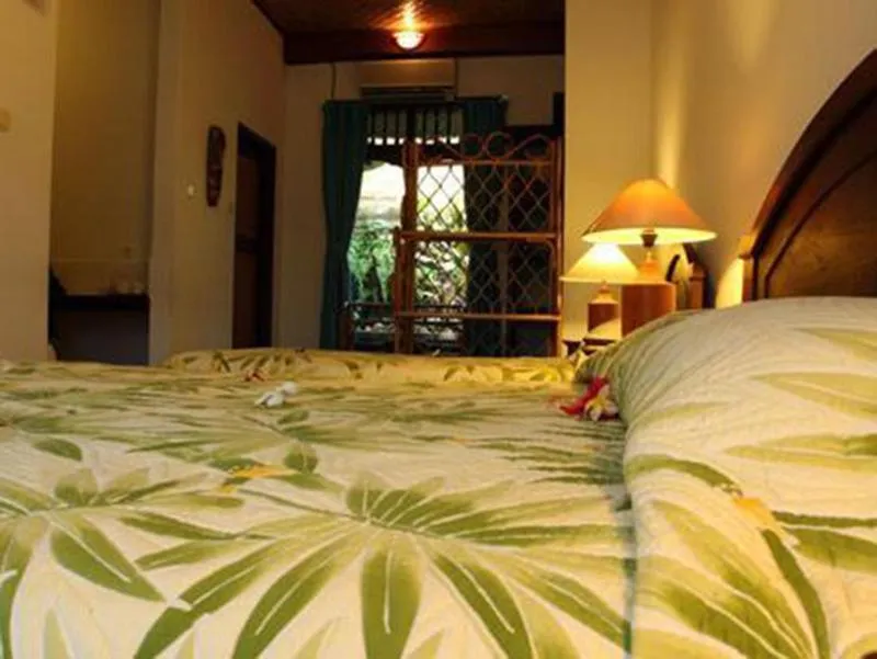 Bed in Klub Kokos Bungalows