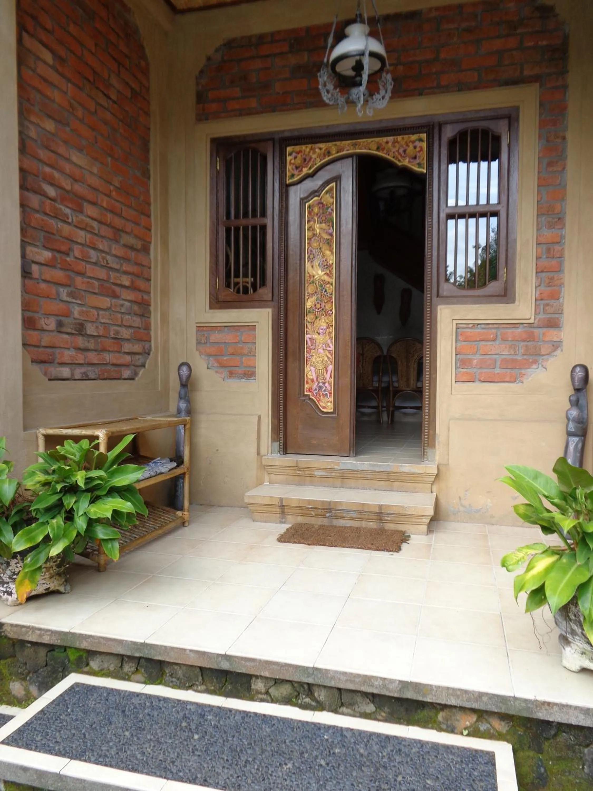 Facade/entrance in Klub Kokos Bungalows