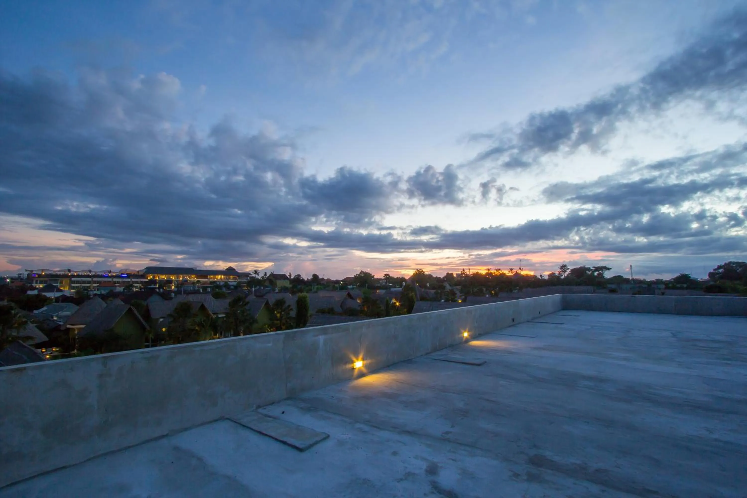 City view in M Suite Bali