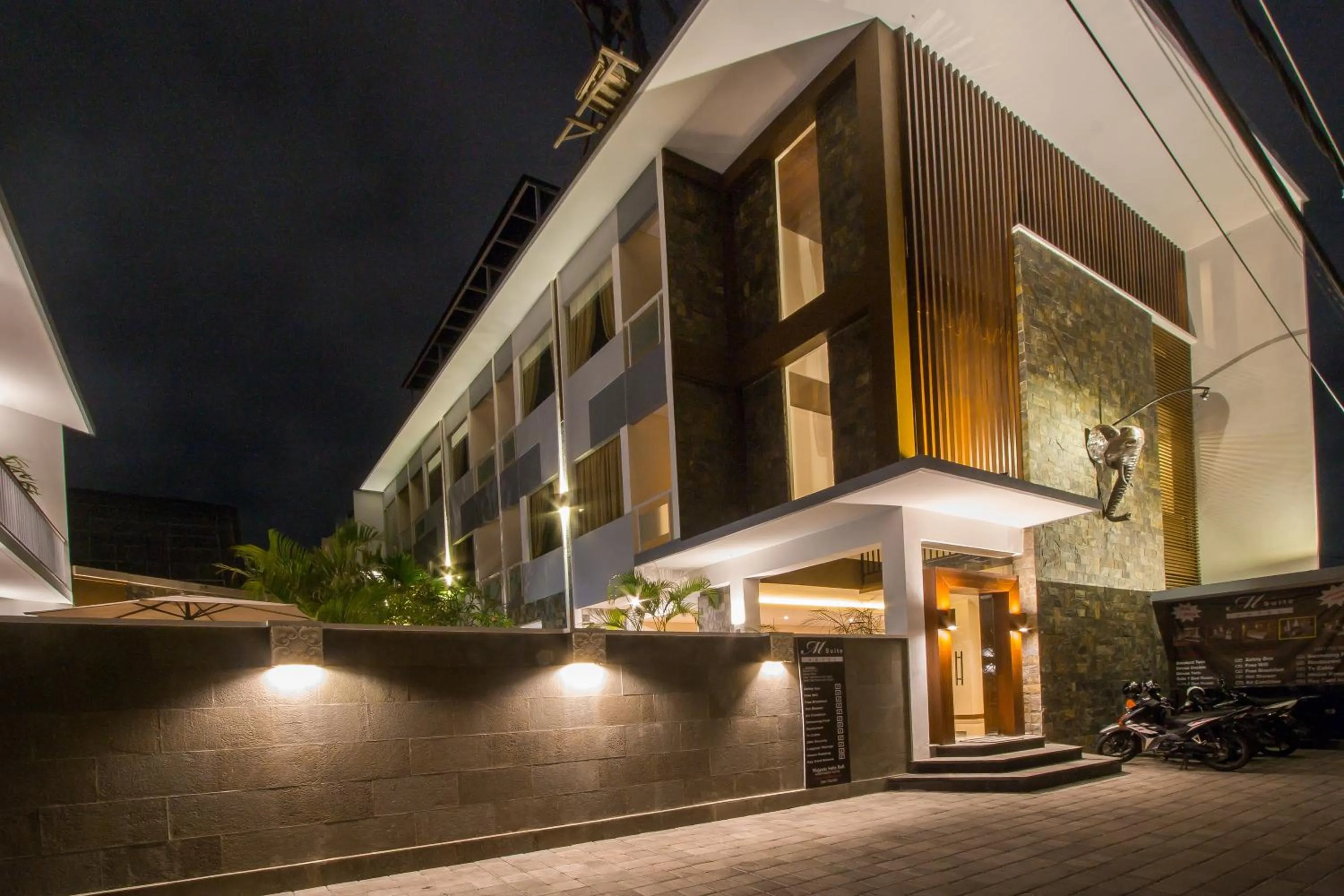 Property building in M Suite Bali