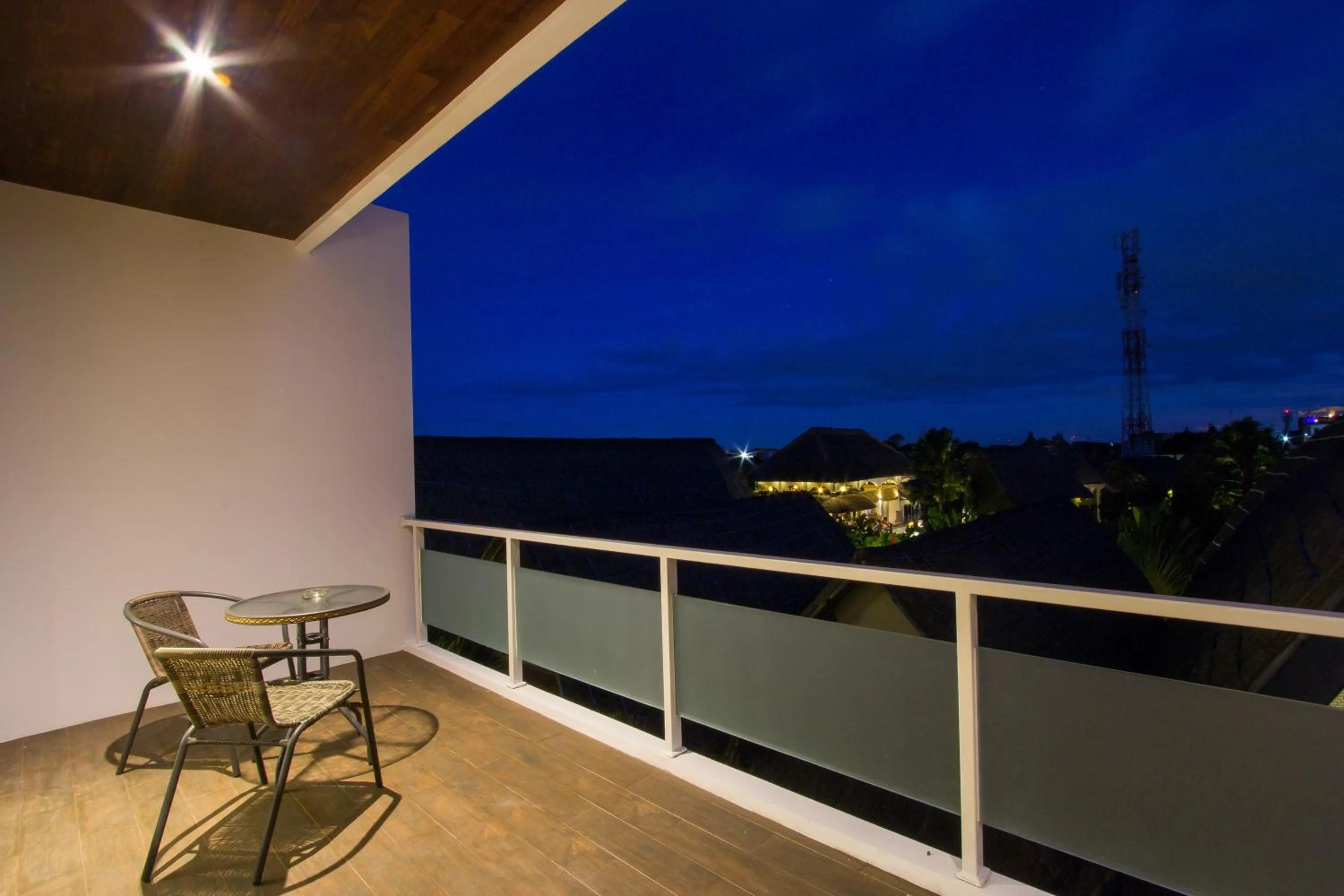 Patio in M Suite Bali