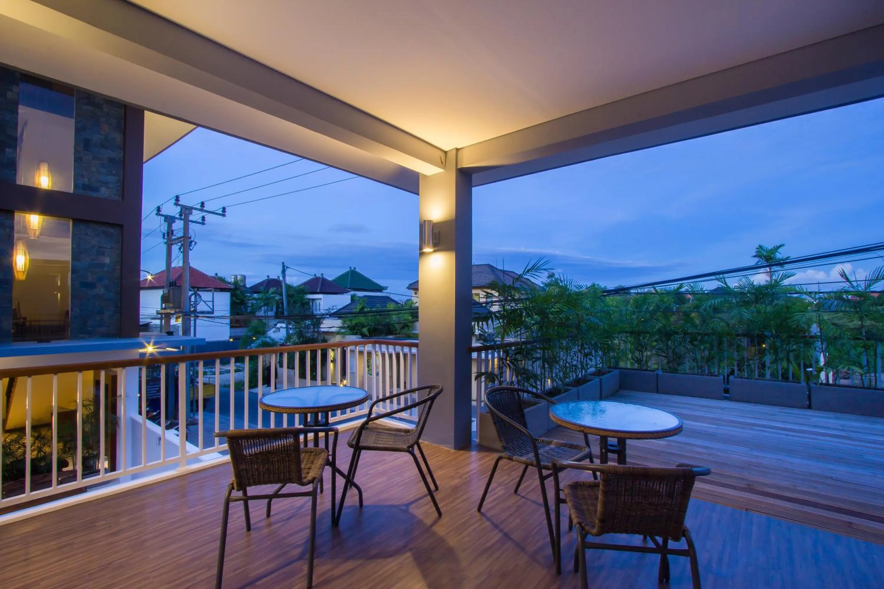 Patio in M Suite Bali