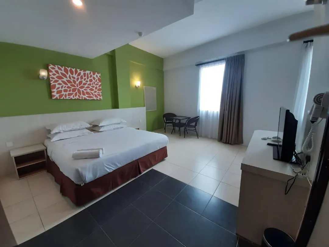 Bed in Temasek Hotel