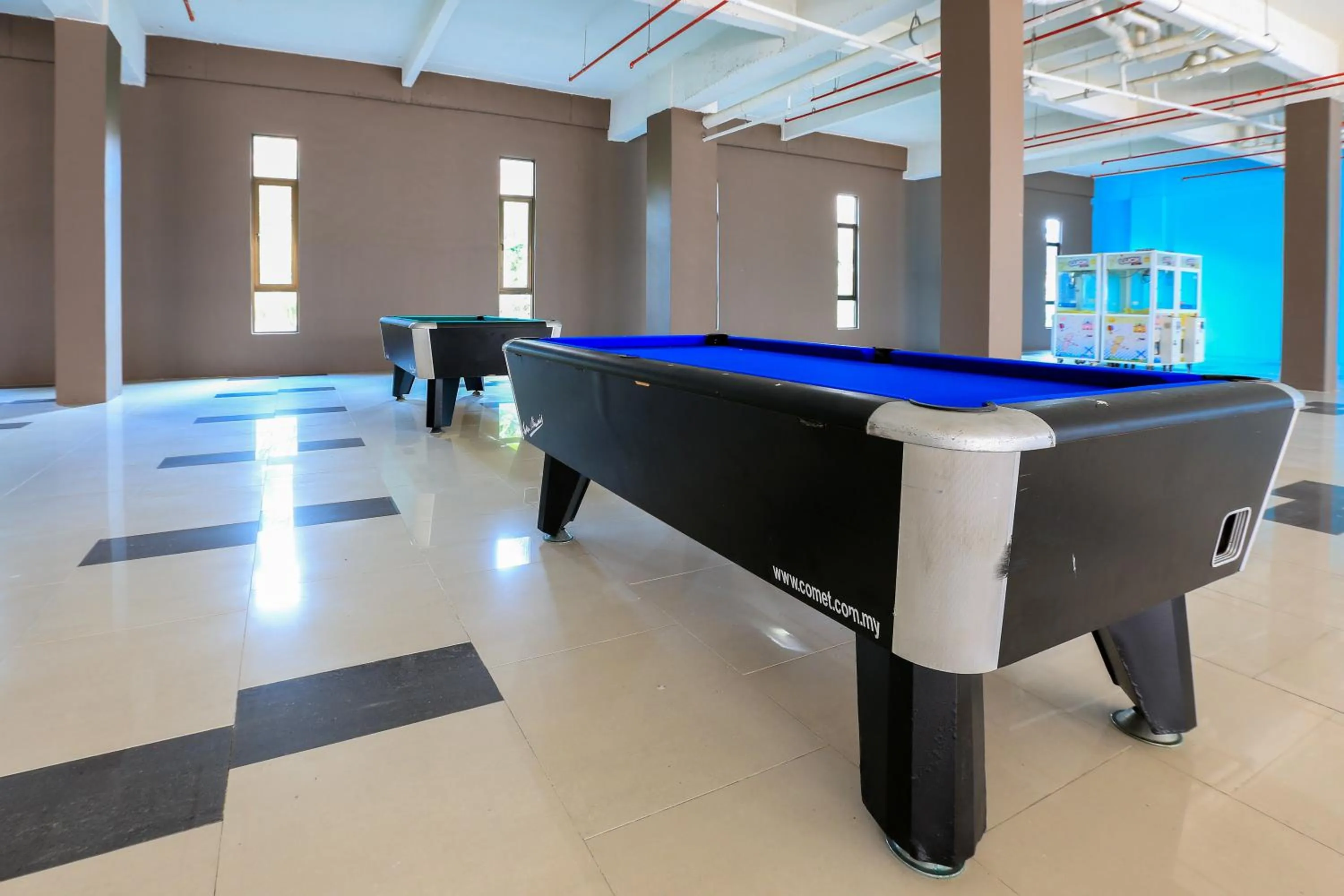 Billiard in Temasek Hotel