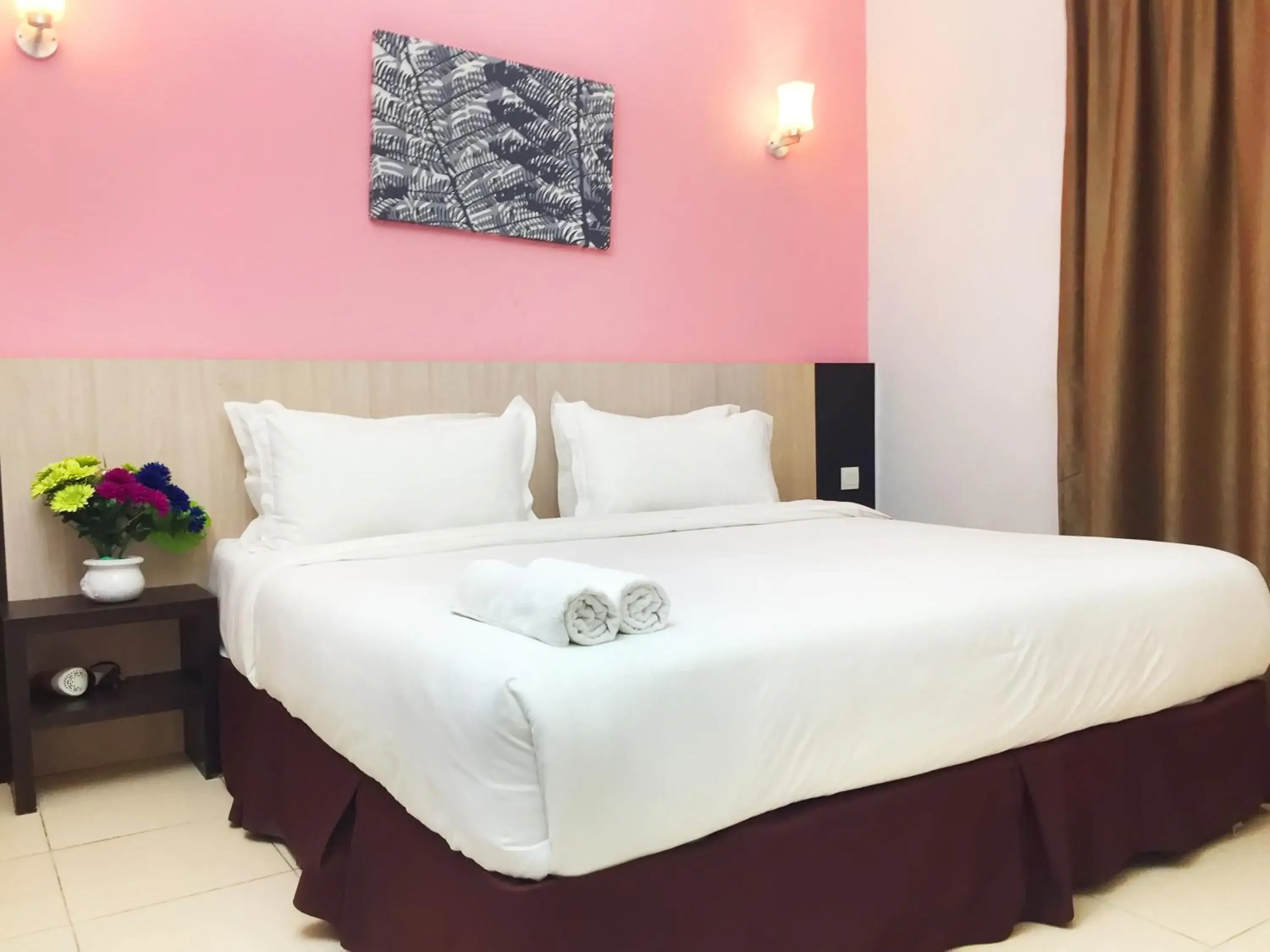 Deluxe King Room in Temasek Hotel Deluxe King Room in Temasek Hotel