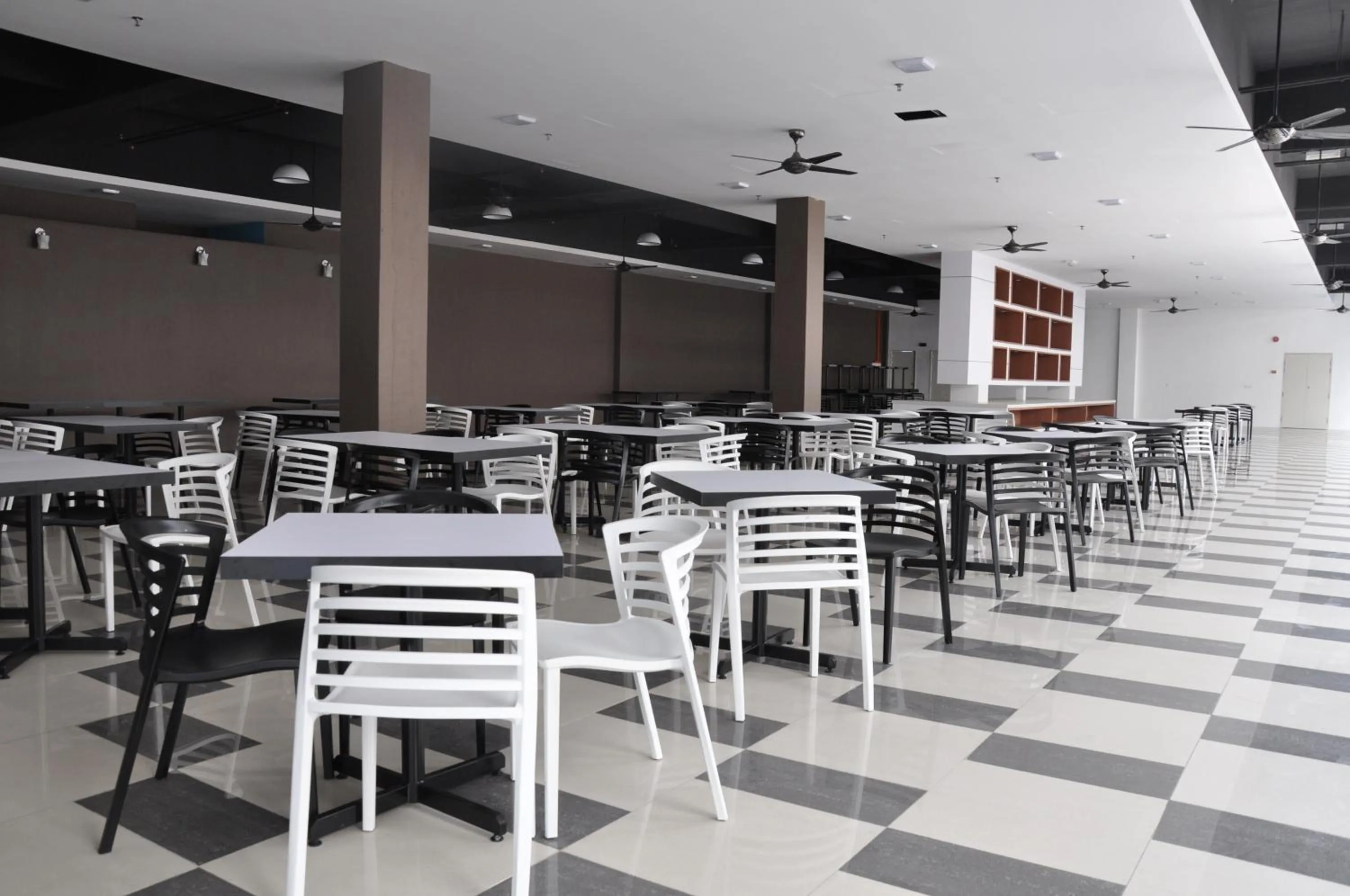 Area and facilities in Temasek Hotel