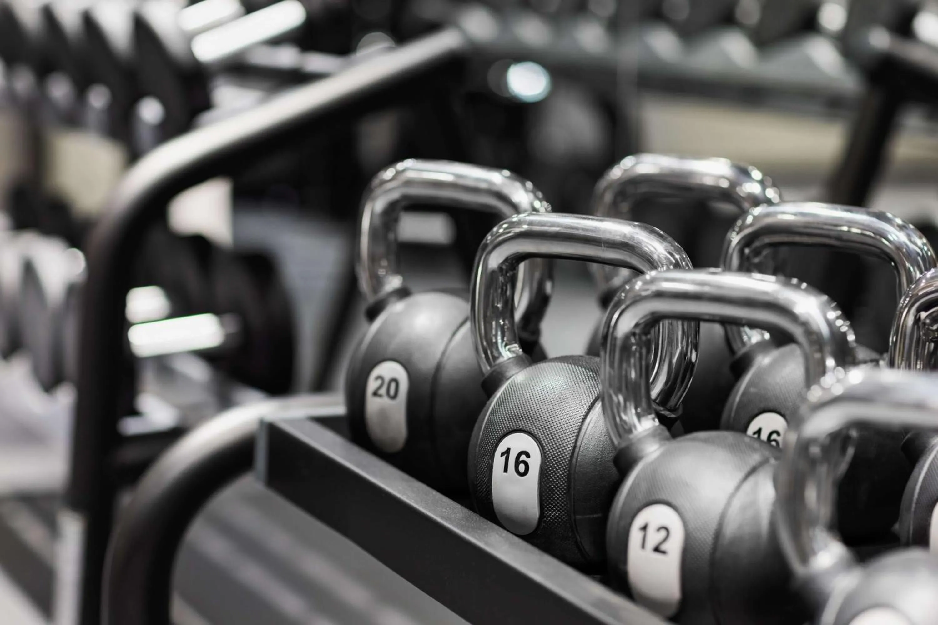 Fitness centre/facilities in Spark by Hilton Vienna Donaustadt