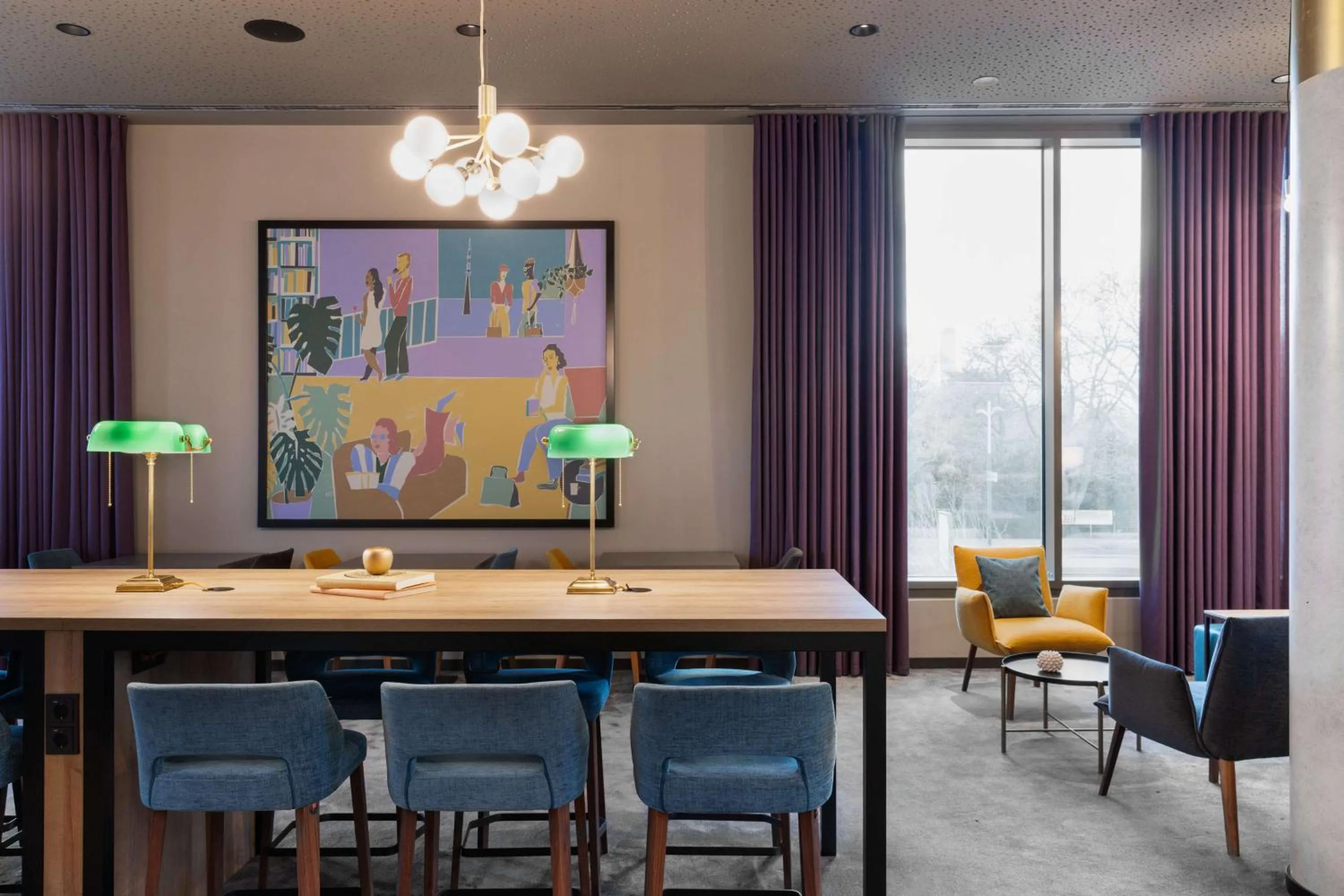 Lobby or reception in Spark by Hilton Vienna Donaustadt