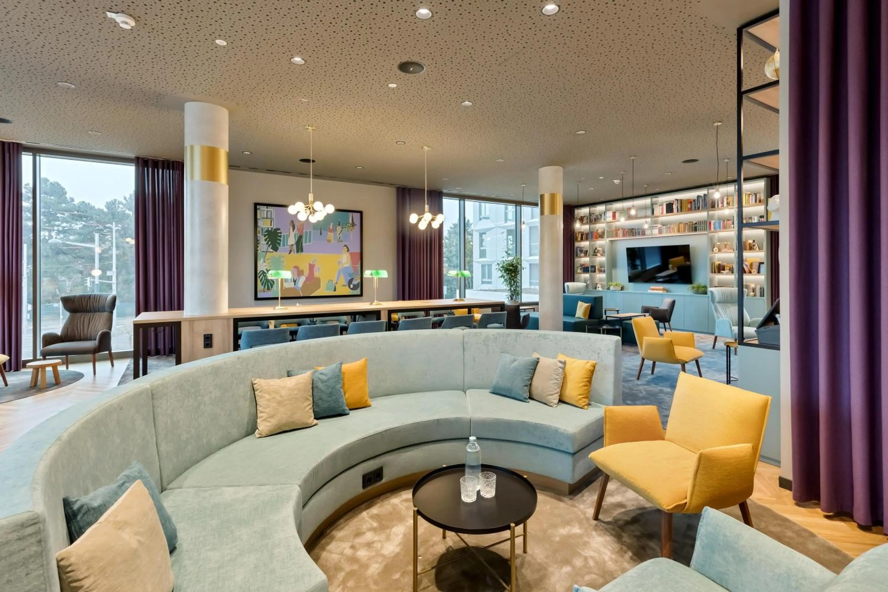 Lobby or reception in Spark by Hilton Vienna Donaustadt
