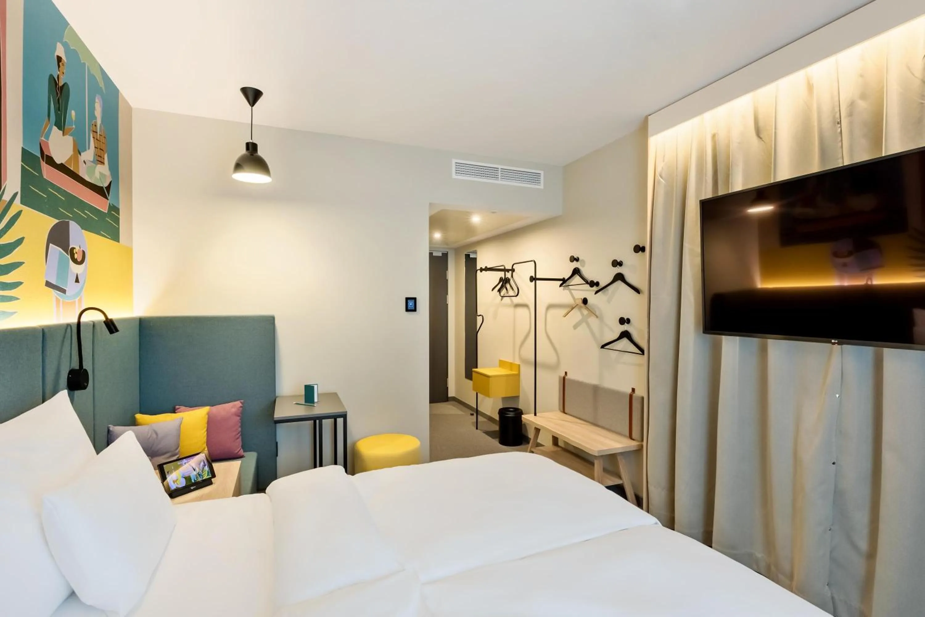 Bed in Spark by Hilton Vienna Donaustadt