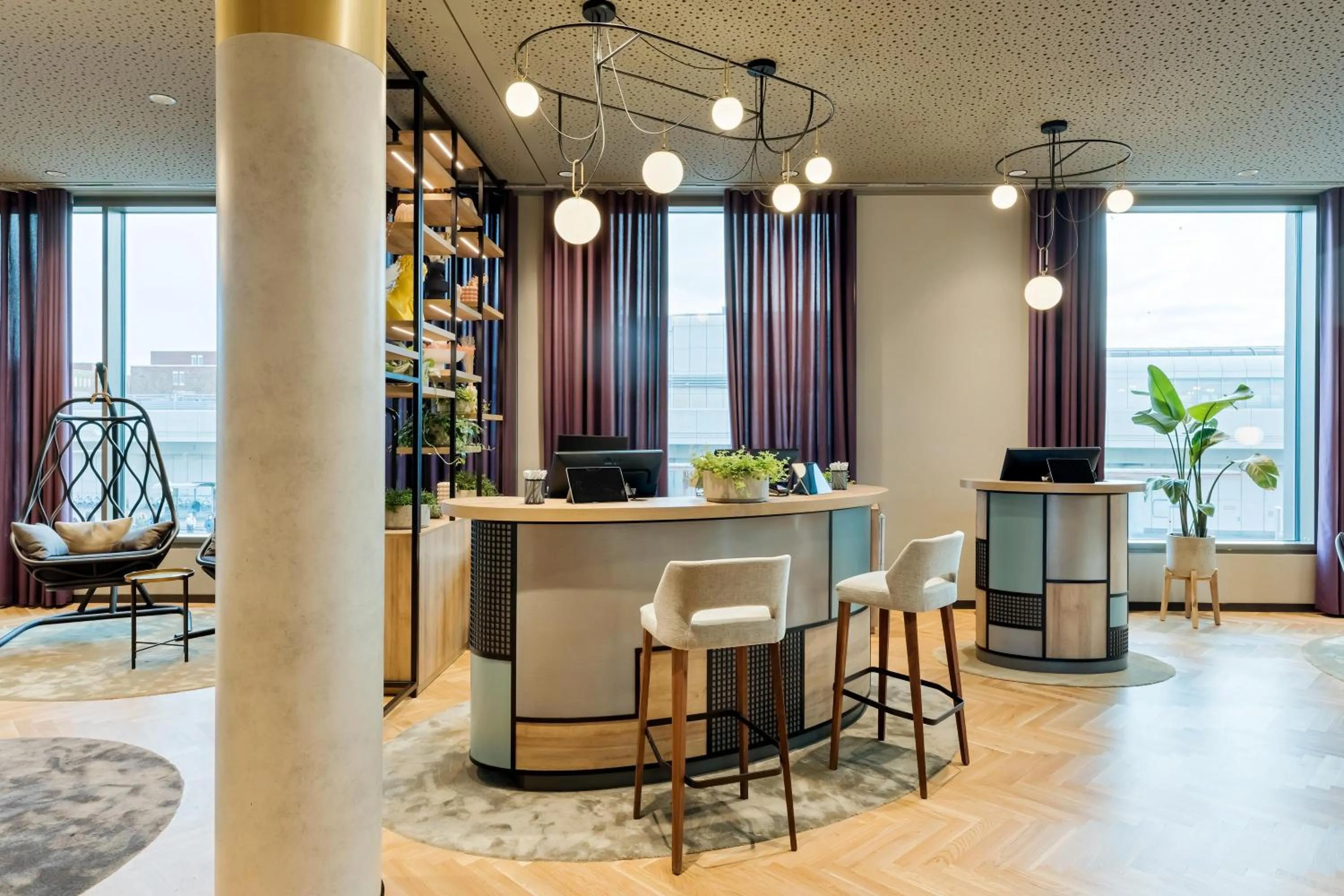 Lobby or reception in Spark by Hilton Vienna Donaustadt