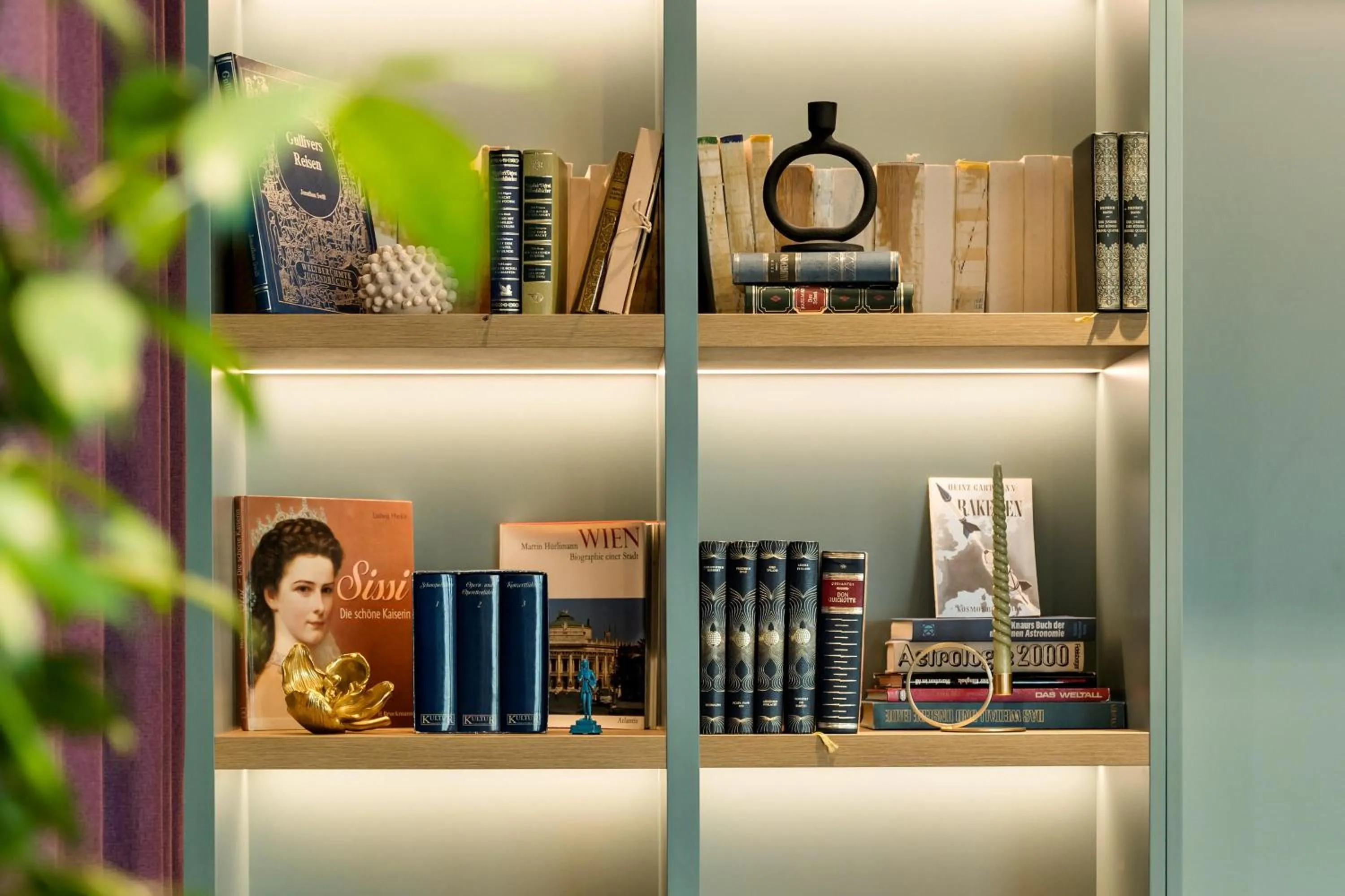 Lobby or reception in Spark by Hilton Vienna Donaustadt