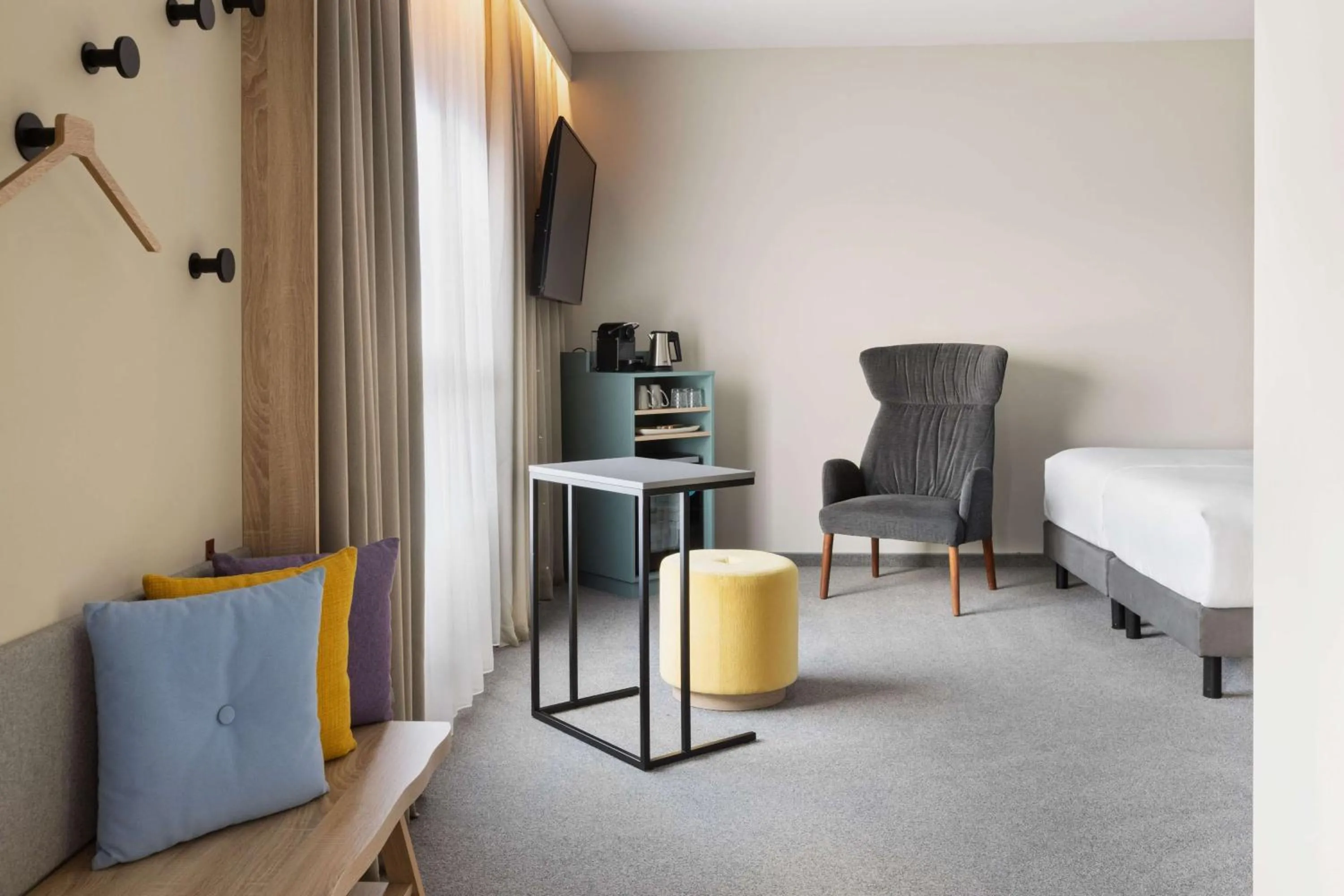 Bed in Spark by Hilton Vienna Donaustadt