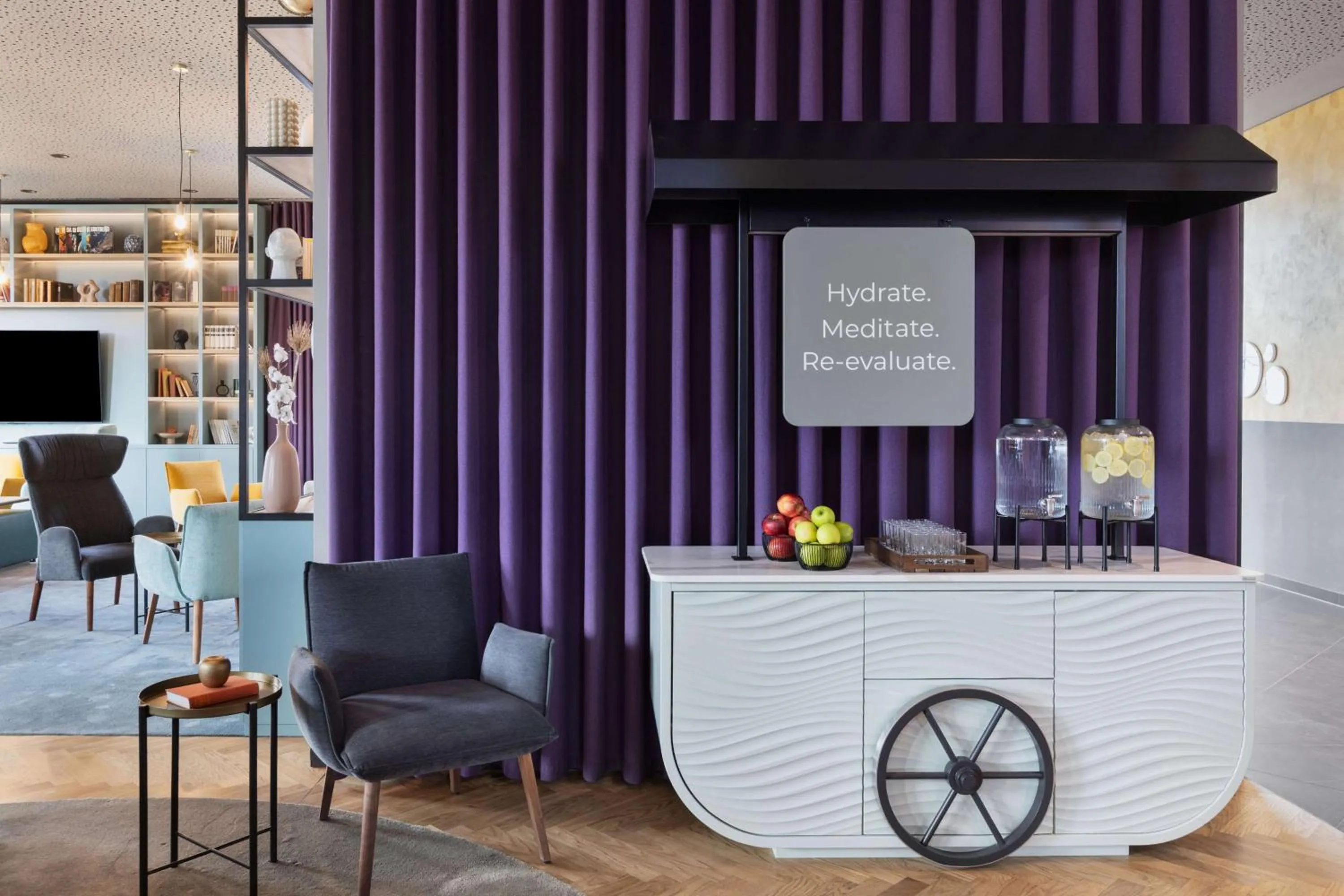 Dining area in Spark by Hilton Vienna Donaustadt