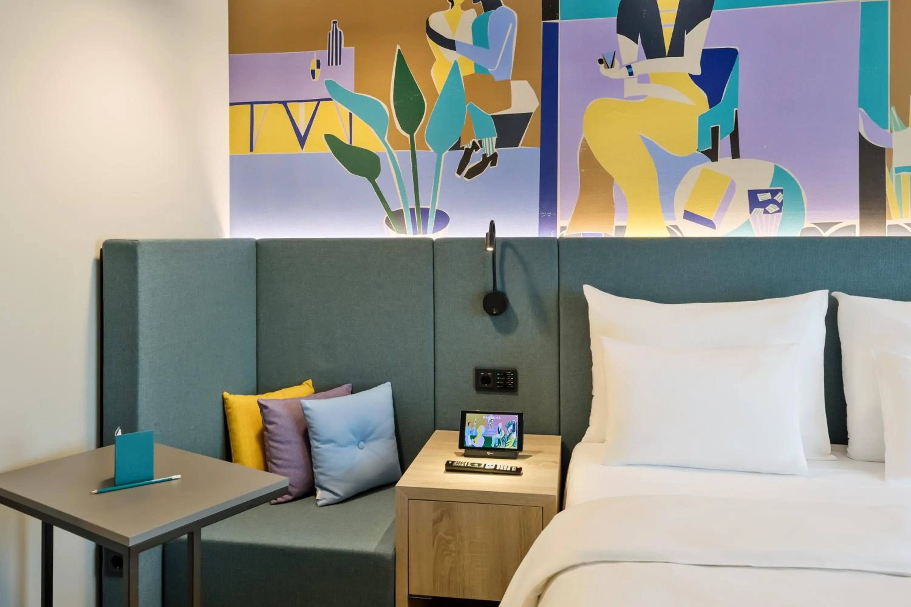 Bedroom, Bed in Spark by Hilton Vienna Donaustadt