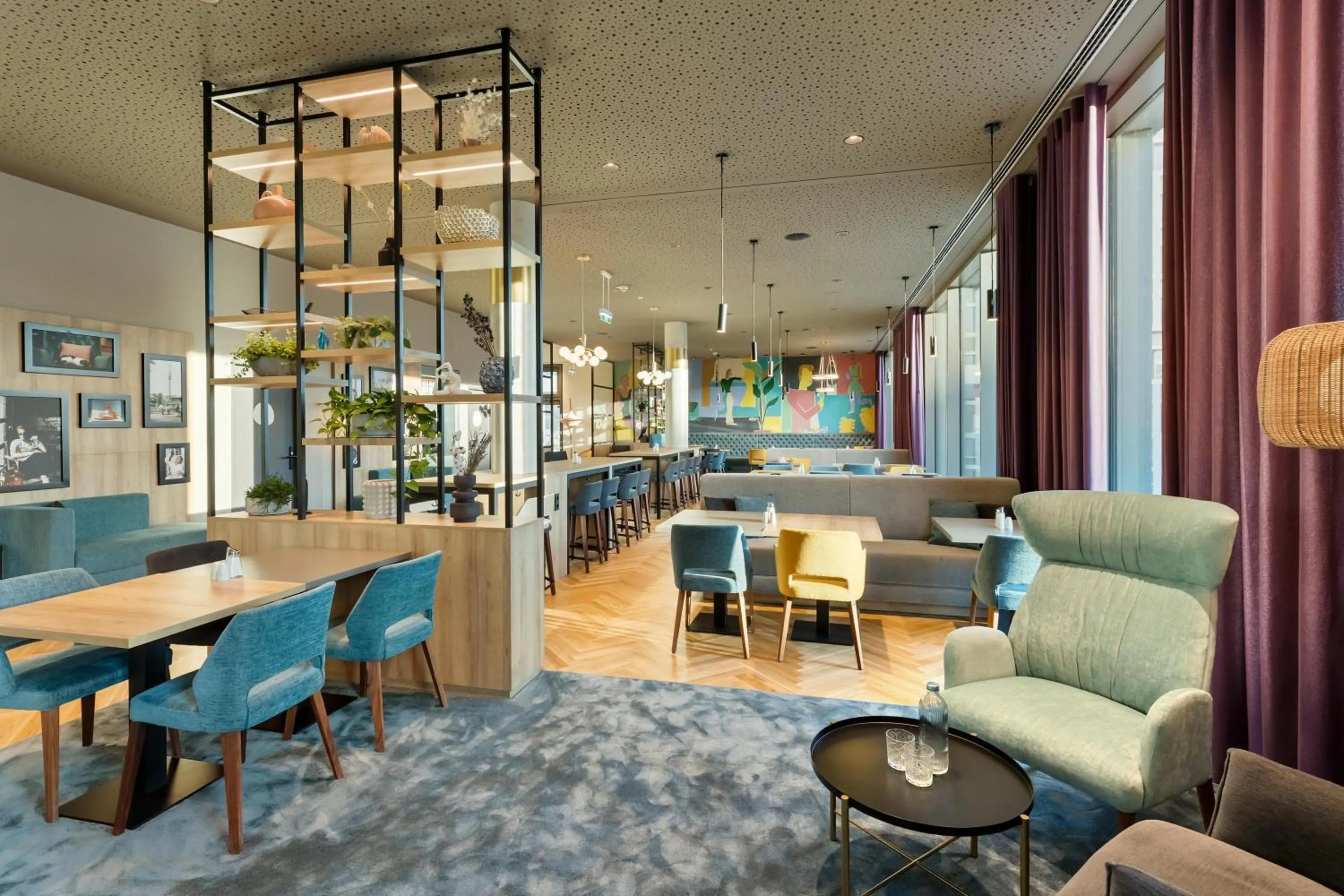 Restaurant/places to eat in Spark by Hilton Vienna Donaustadt