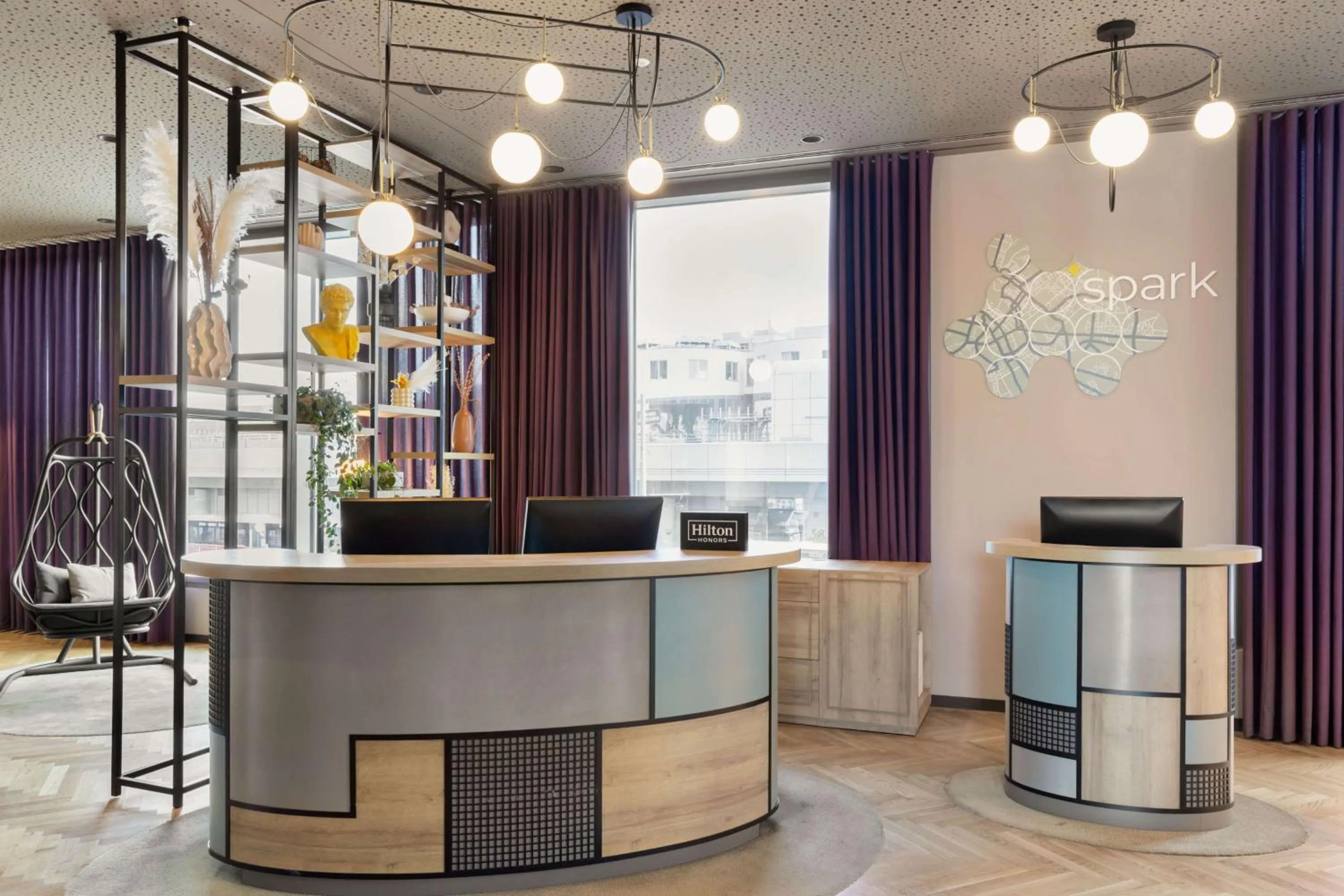 Lobby or reception in Spark by Hilton Vienna Donaustadt