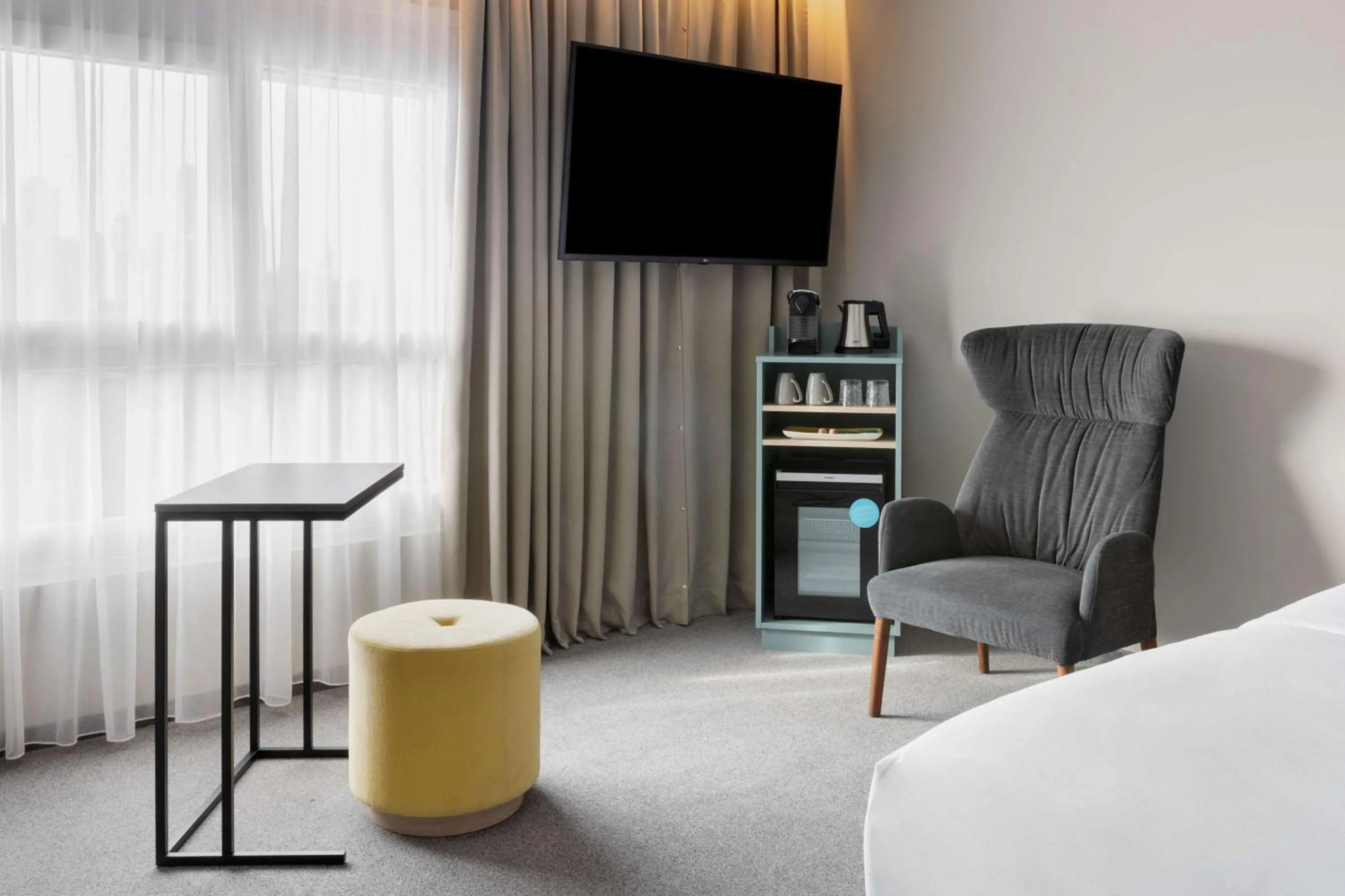 Bed in Spark by Hilton Vienna Donaustadt