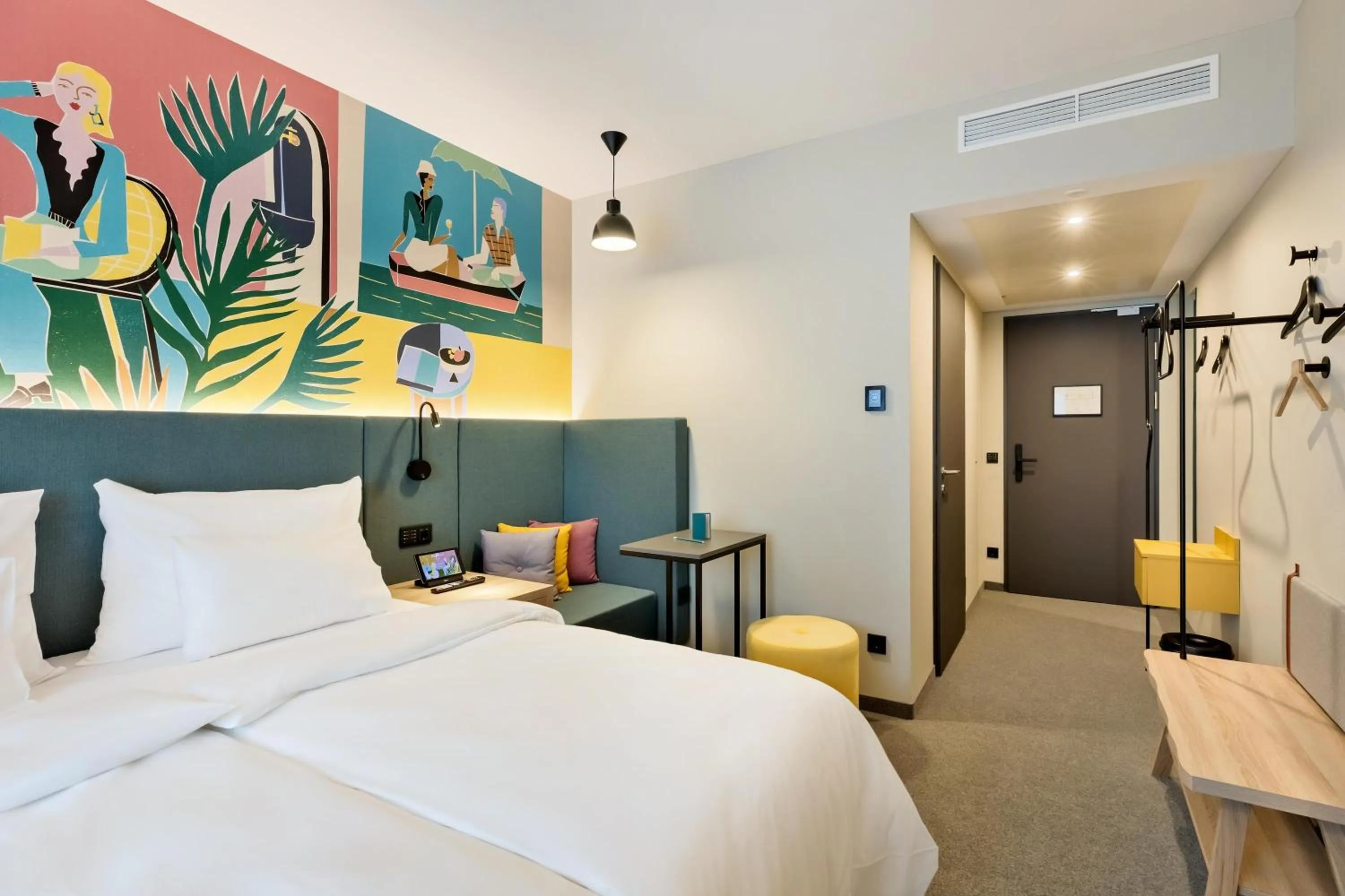 Bed in Spark by Hilton Vienna Donaustadt