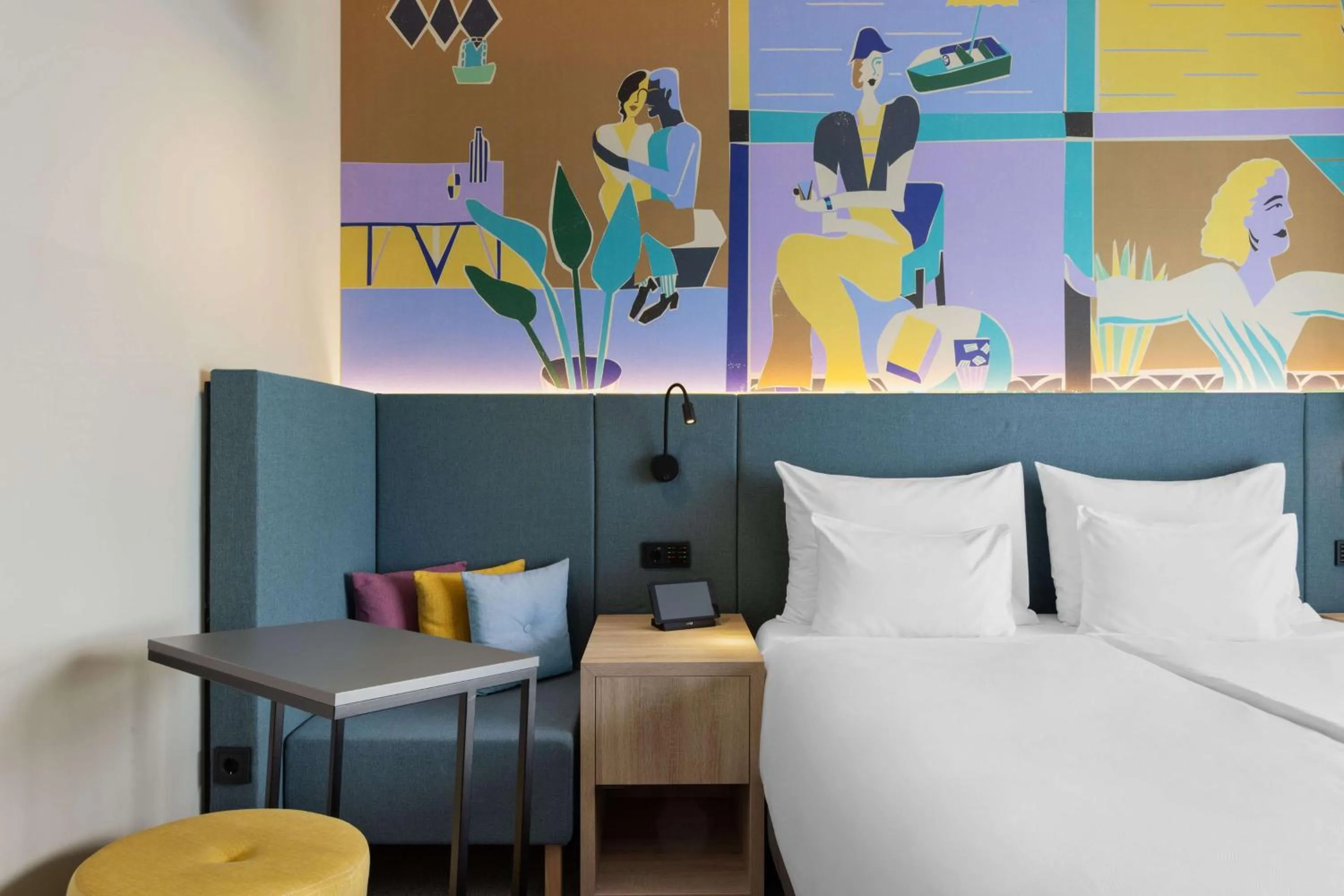 Bed in Spark by Hilton Vienna Donaustadt