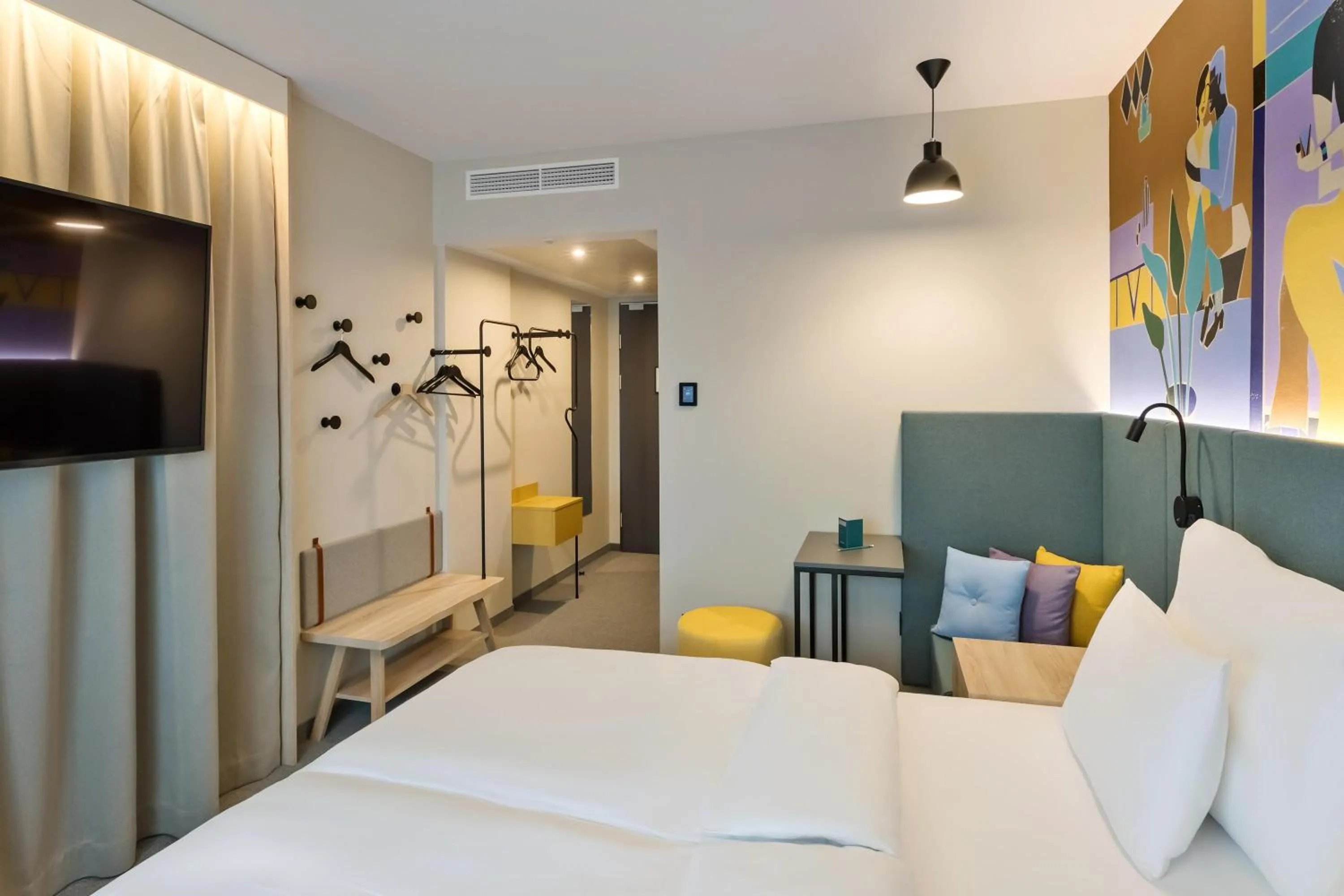 Bed in Spark by Hilton Vienna Donaustadt