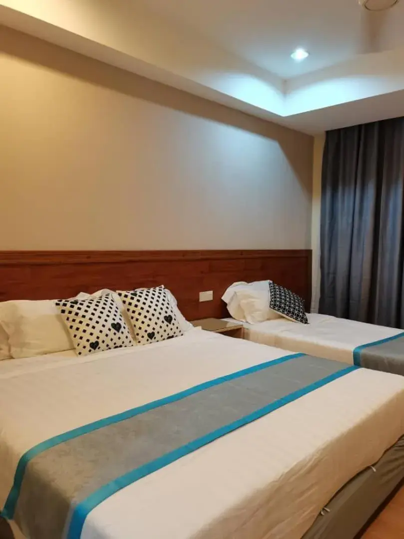 Deluxe Family Room in TD CAPITAL HOTEL Deluxe Family Room in TD CAPITAL HOTEL