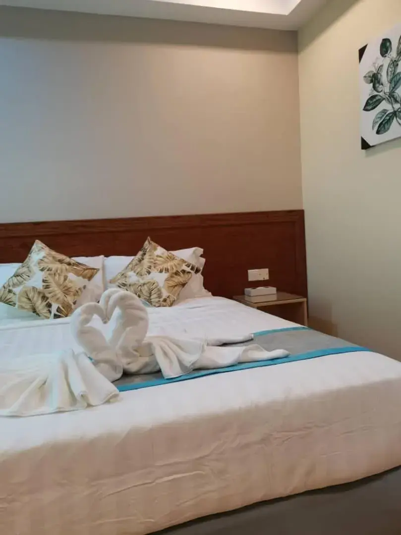 Deluxe King Room in TD CAPITAL HOTEL Deluxe King Room in TD CAPITAL HOTEL