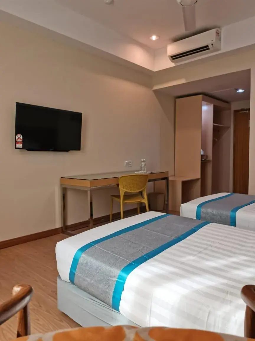 Deluxe Twin Room in TD CAPITAL HOTEL Deluxe Twin Room in TD CAPITAL HOTEL