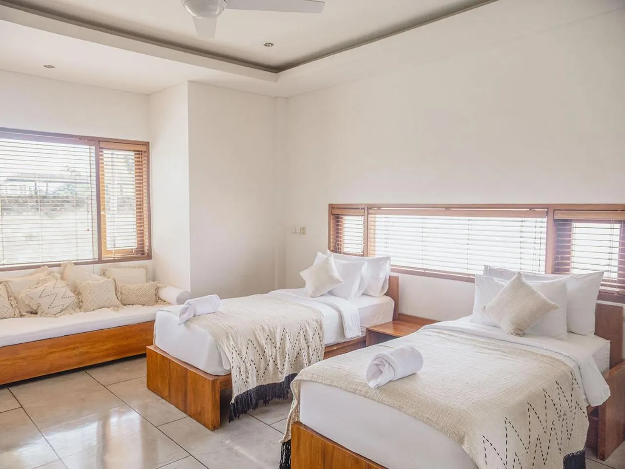 Bed in AB Villa & Apartments