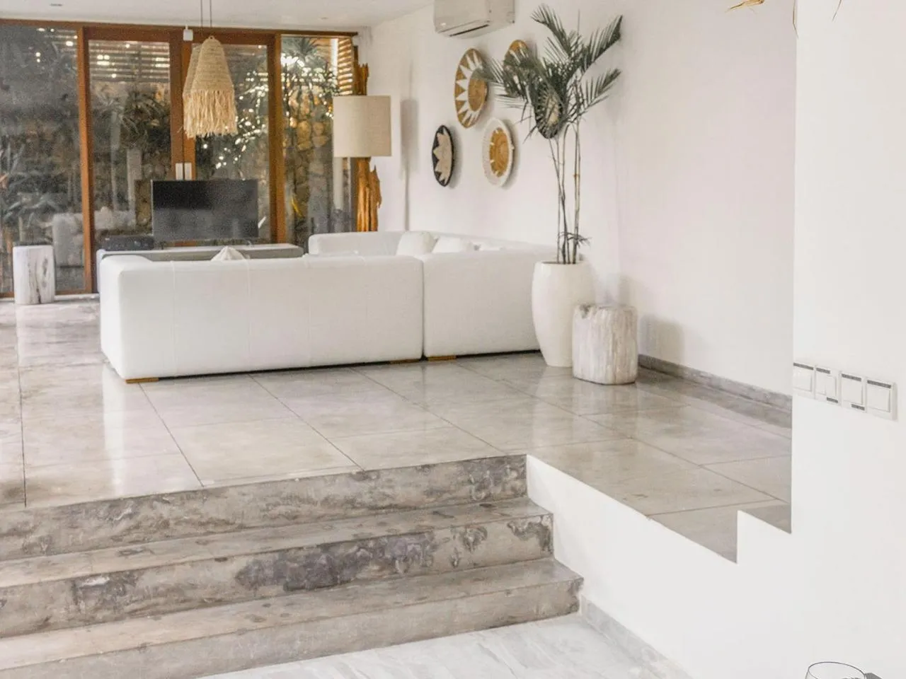 Living room in AB Villa & Apartments