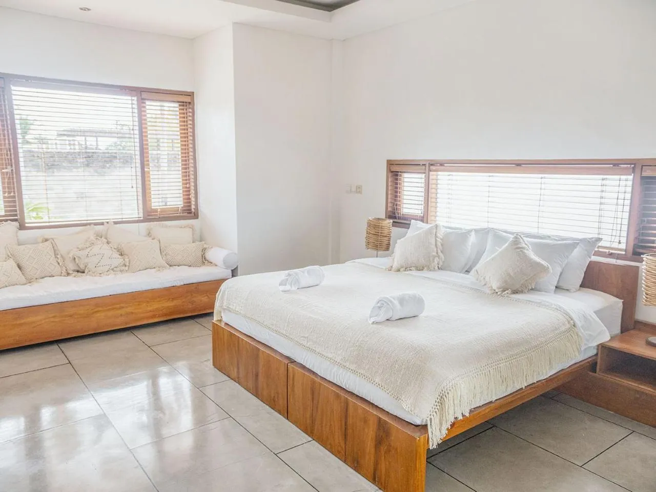Bed in AB Villa & Apartments