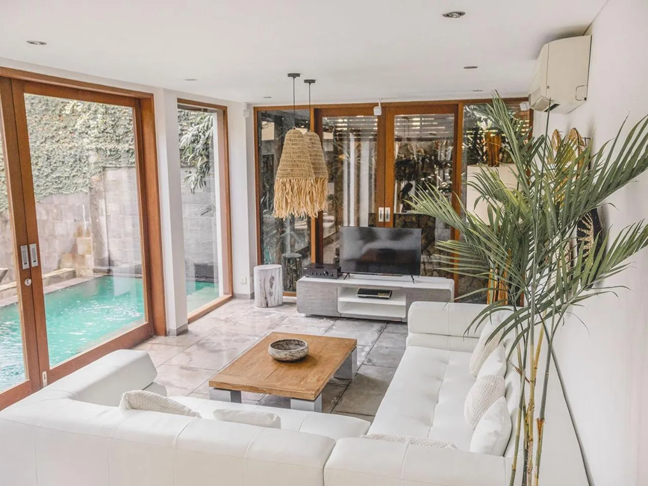 Living room in AB Villa & Apartments