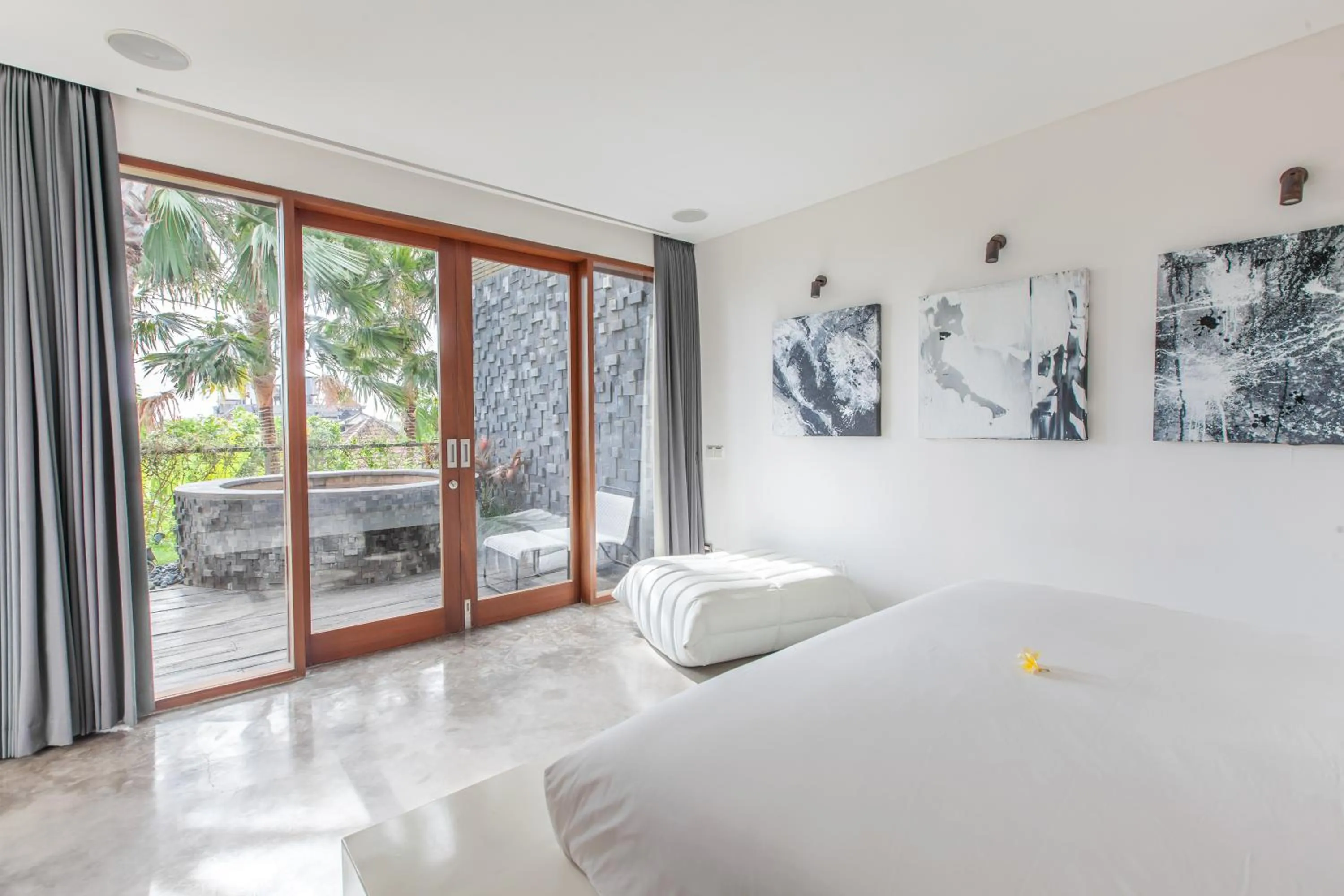 Bedroom, Bed in AB Villa & Apartments