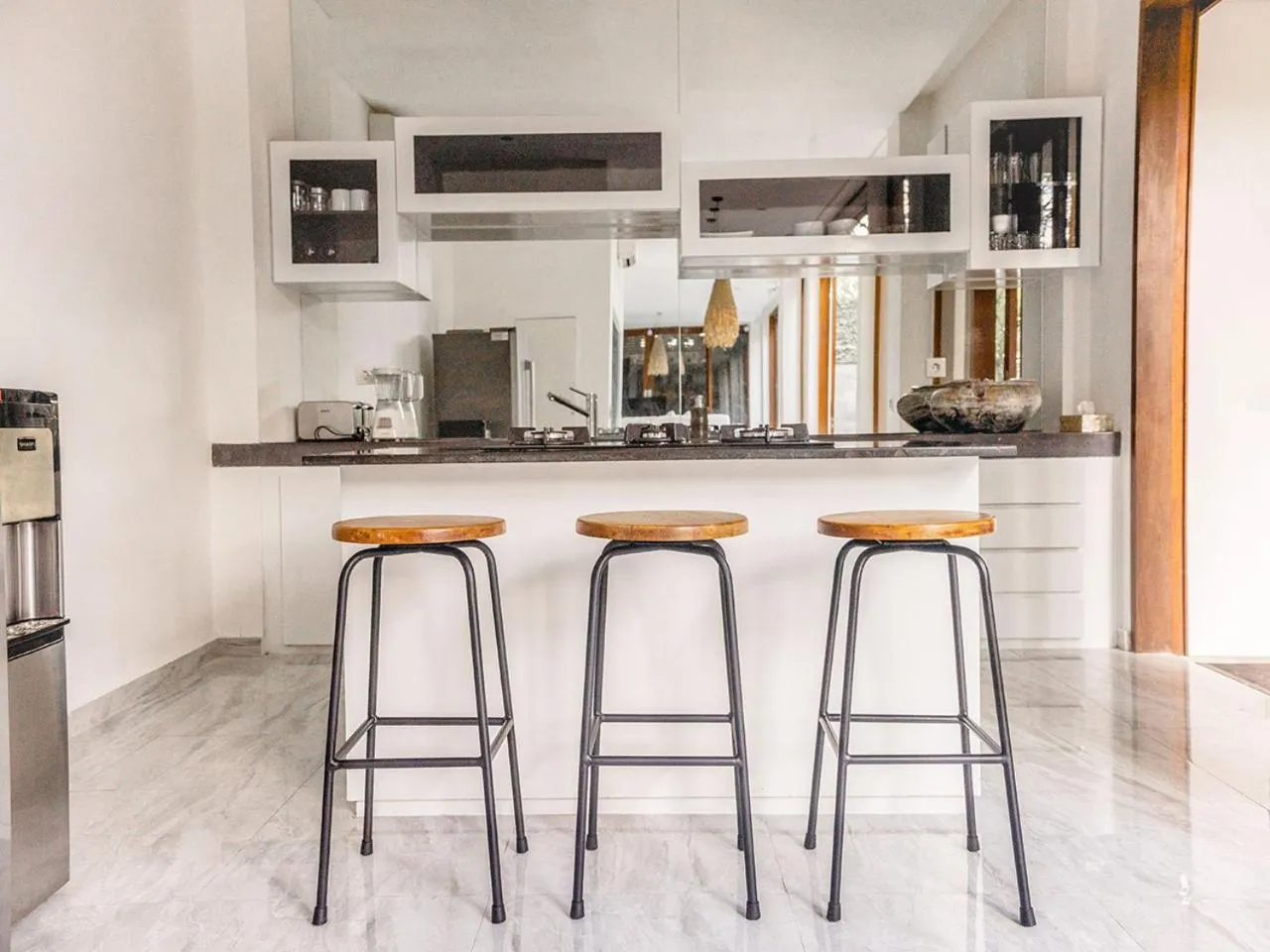 kitchen in AB Villa & Apartments