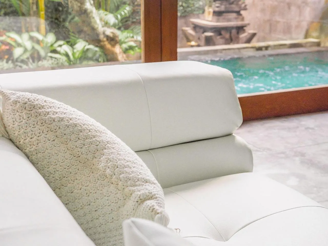 Living room in AB Villa & Apartments