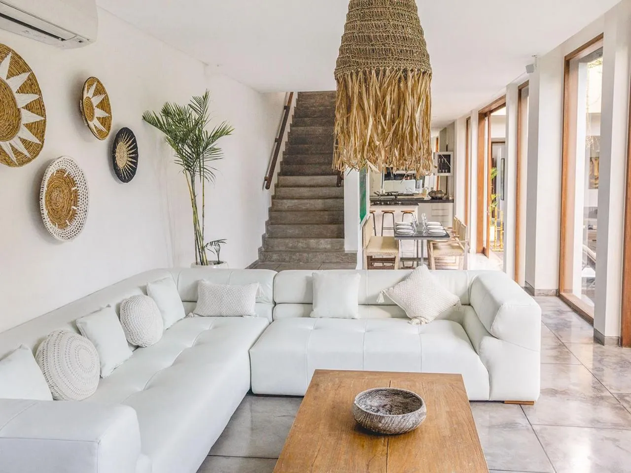 Living room in AB Villa & Apartments