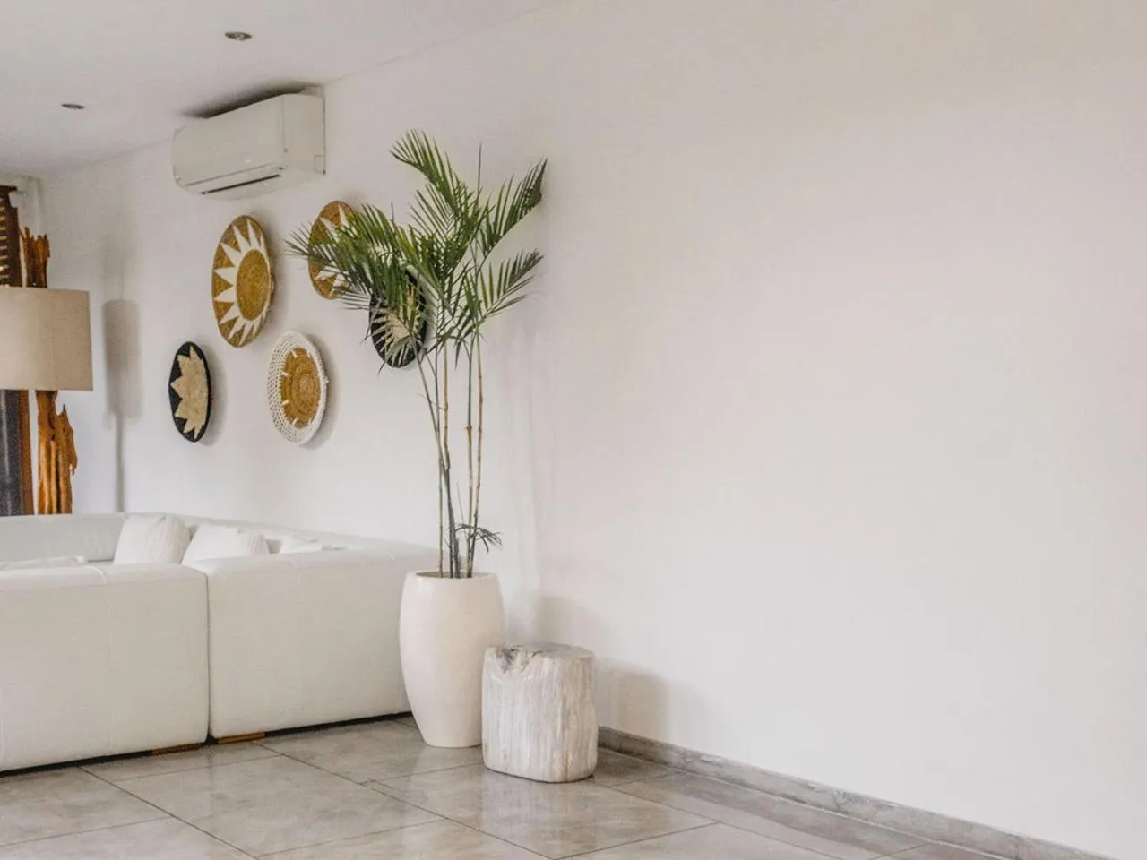 Living room in AB Villa & Apartments