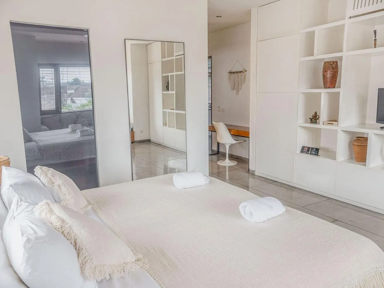 Bed in AB Villa & Apartments