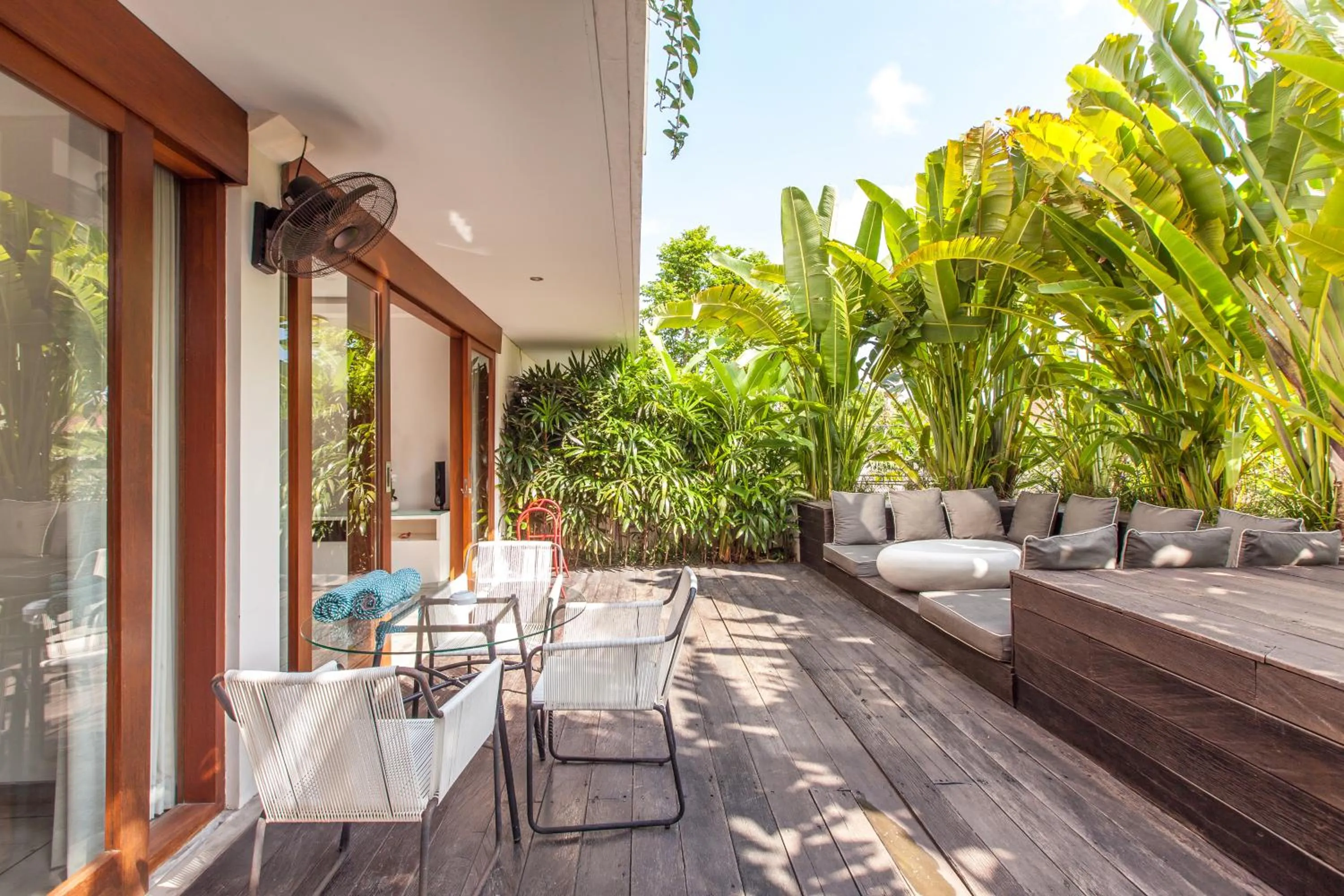 Balcony/Terrace in AB Villa & Apartments